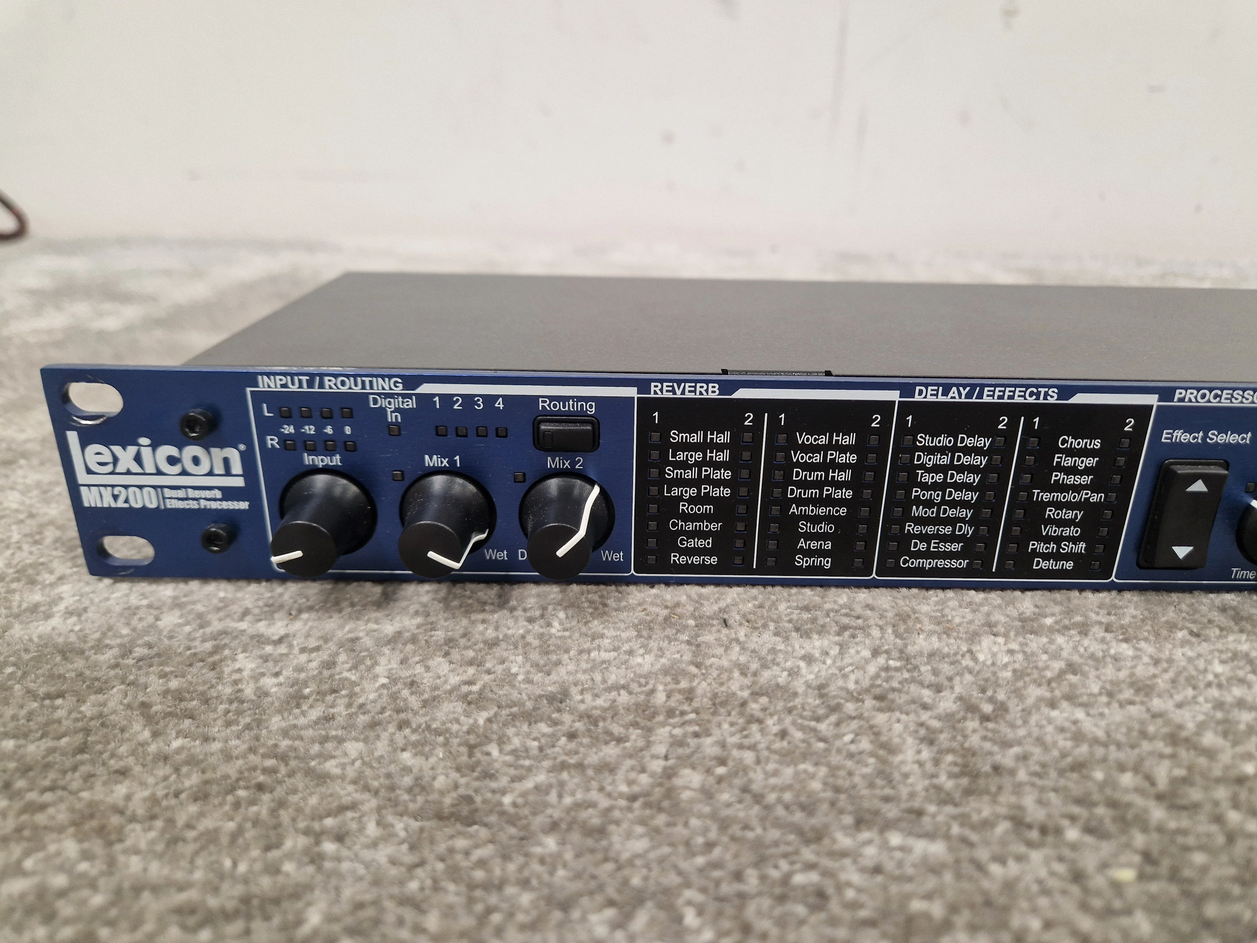 Lexicon MX200 FX Unit - Dual Reverb/Effects Processor - Excellent - Image 7