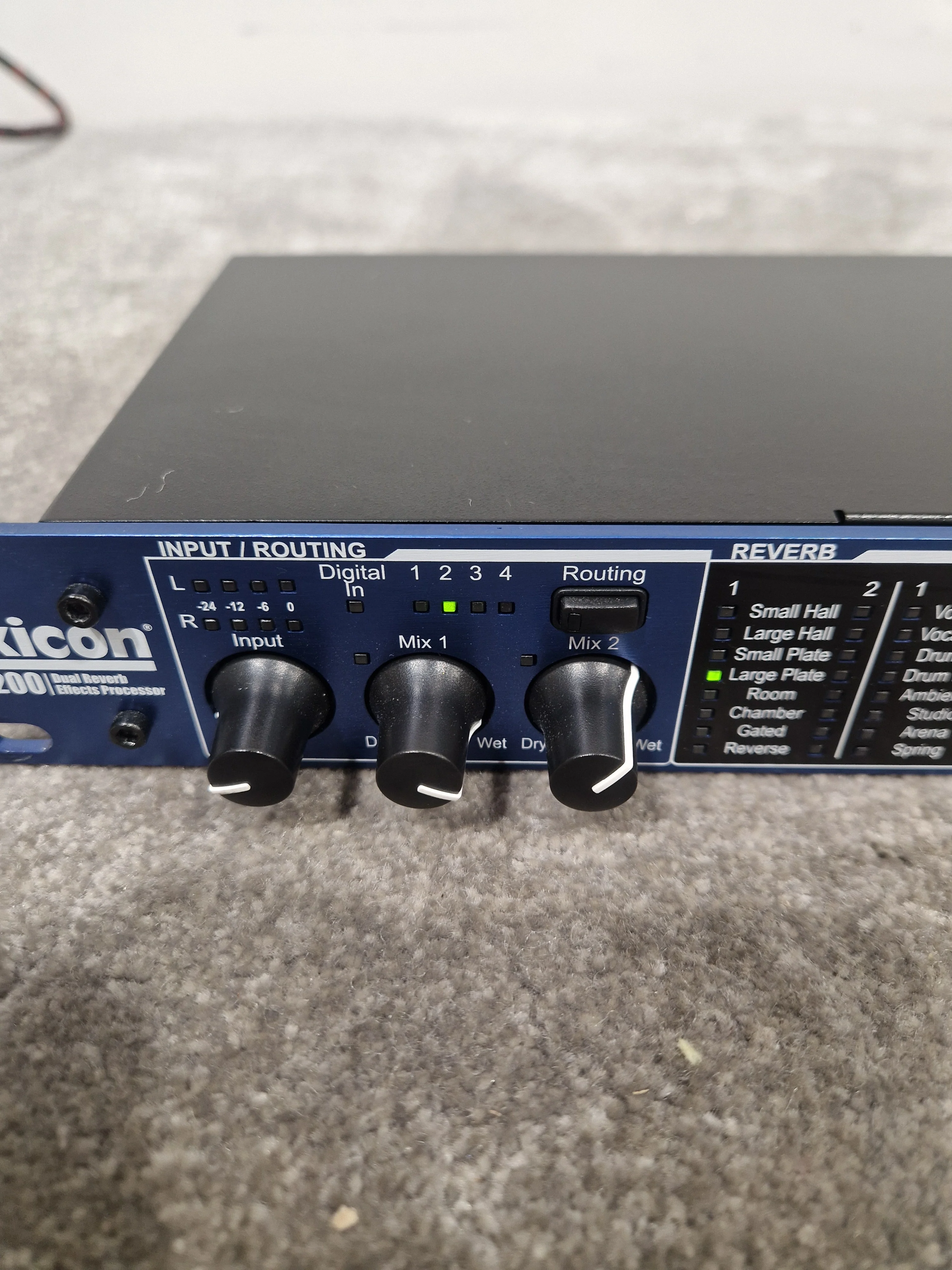 Lexicon MX200 FX Unit - Dual Reverb/Effects Processor - Excellent - Image 9