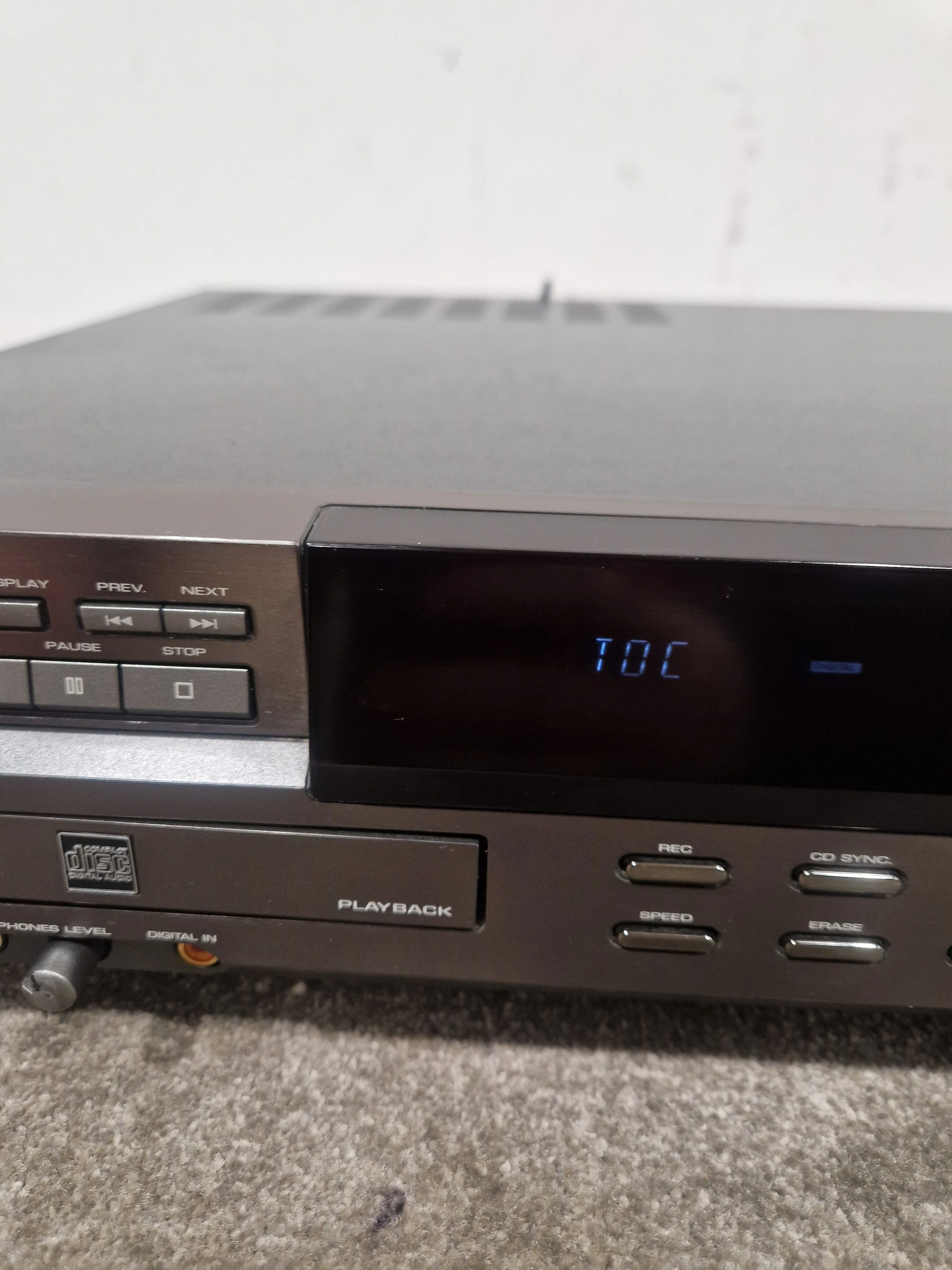 LG ADR-620 - CD Player - Black – CD player - Fair - Image 14