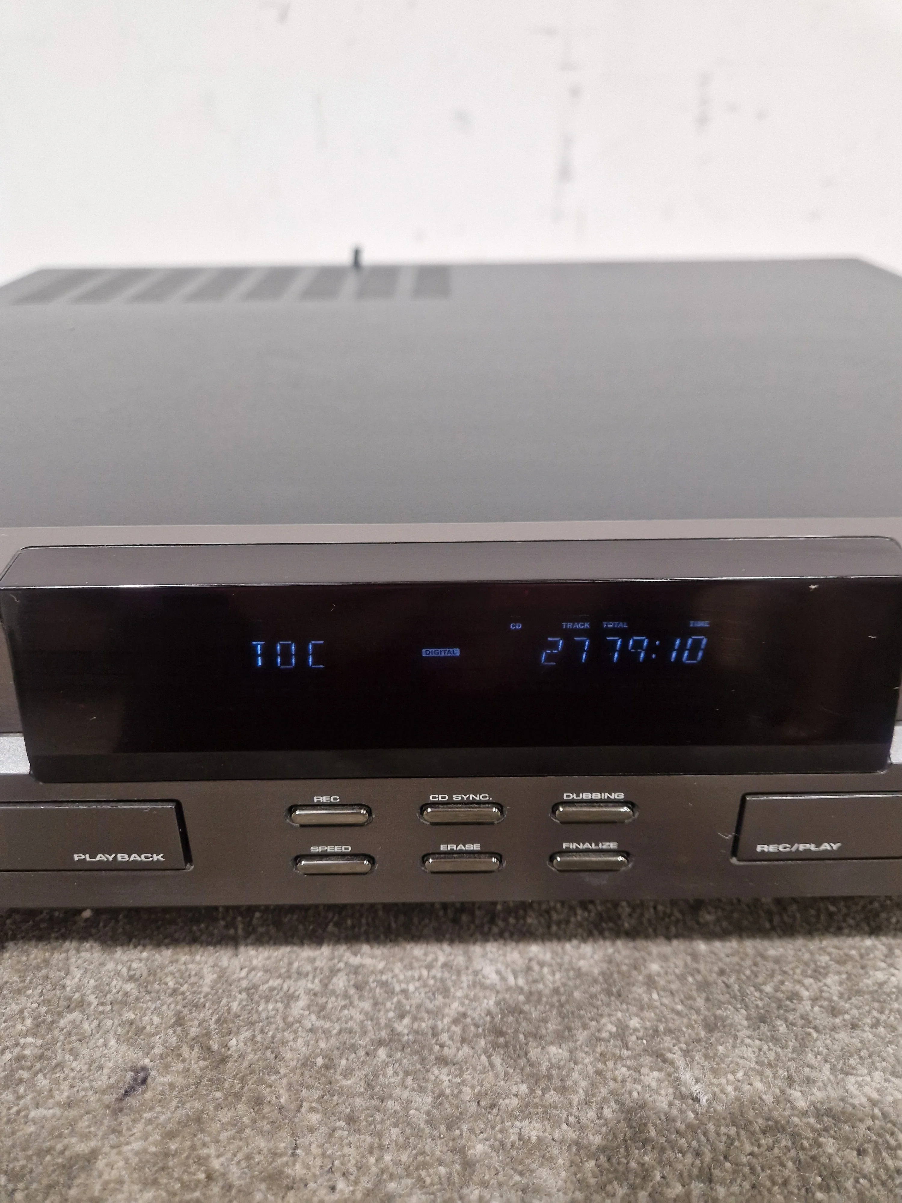 LG ADR-620 - CD Player - Black – CD player - Fair - Image 17