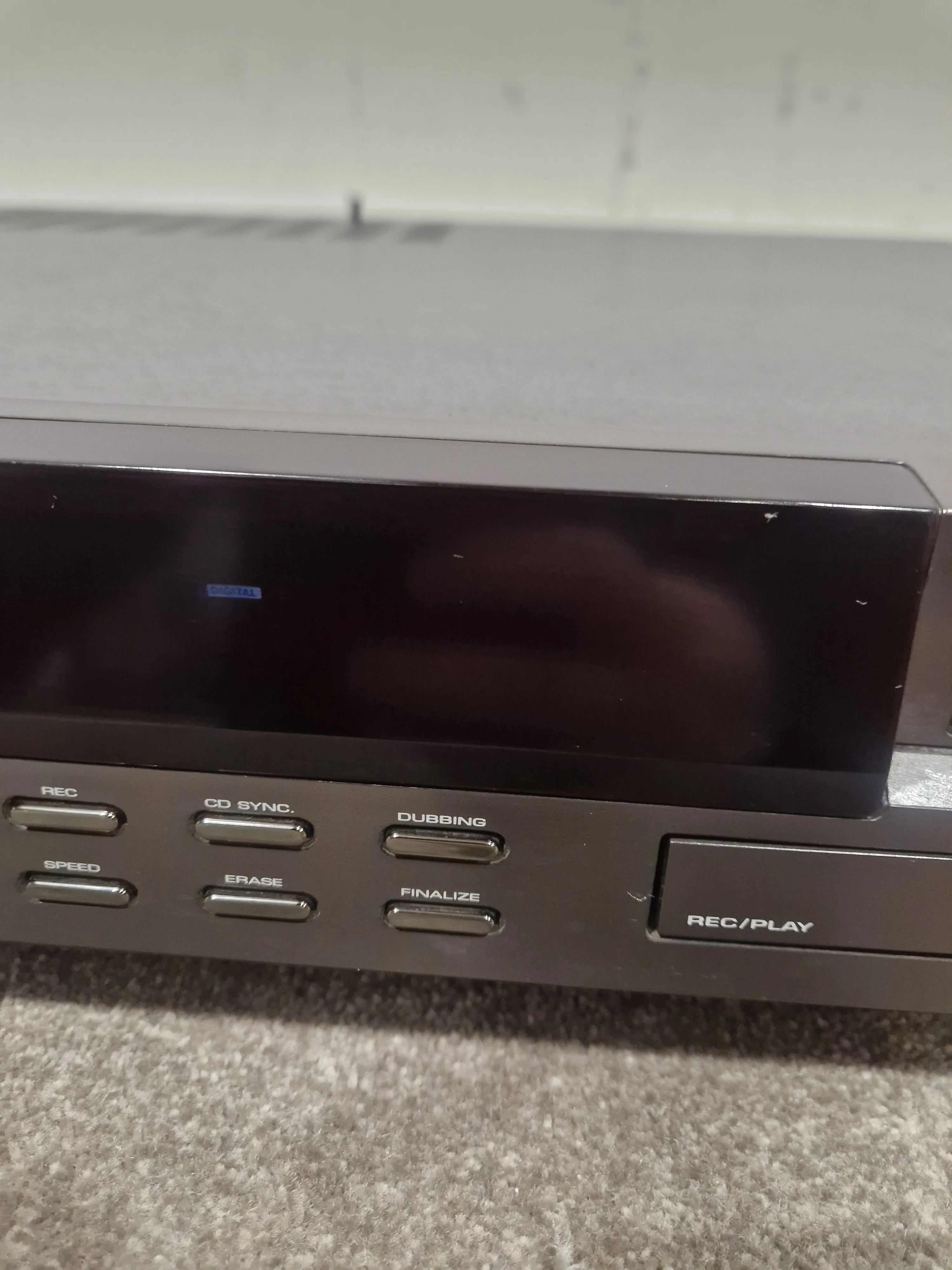 LG ADR-620 - CD Player - Black – CD player - Fair - Image 5