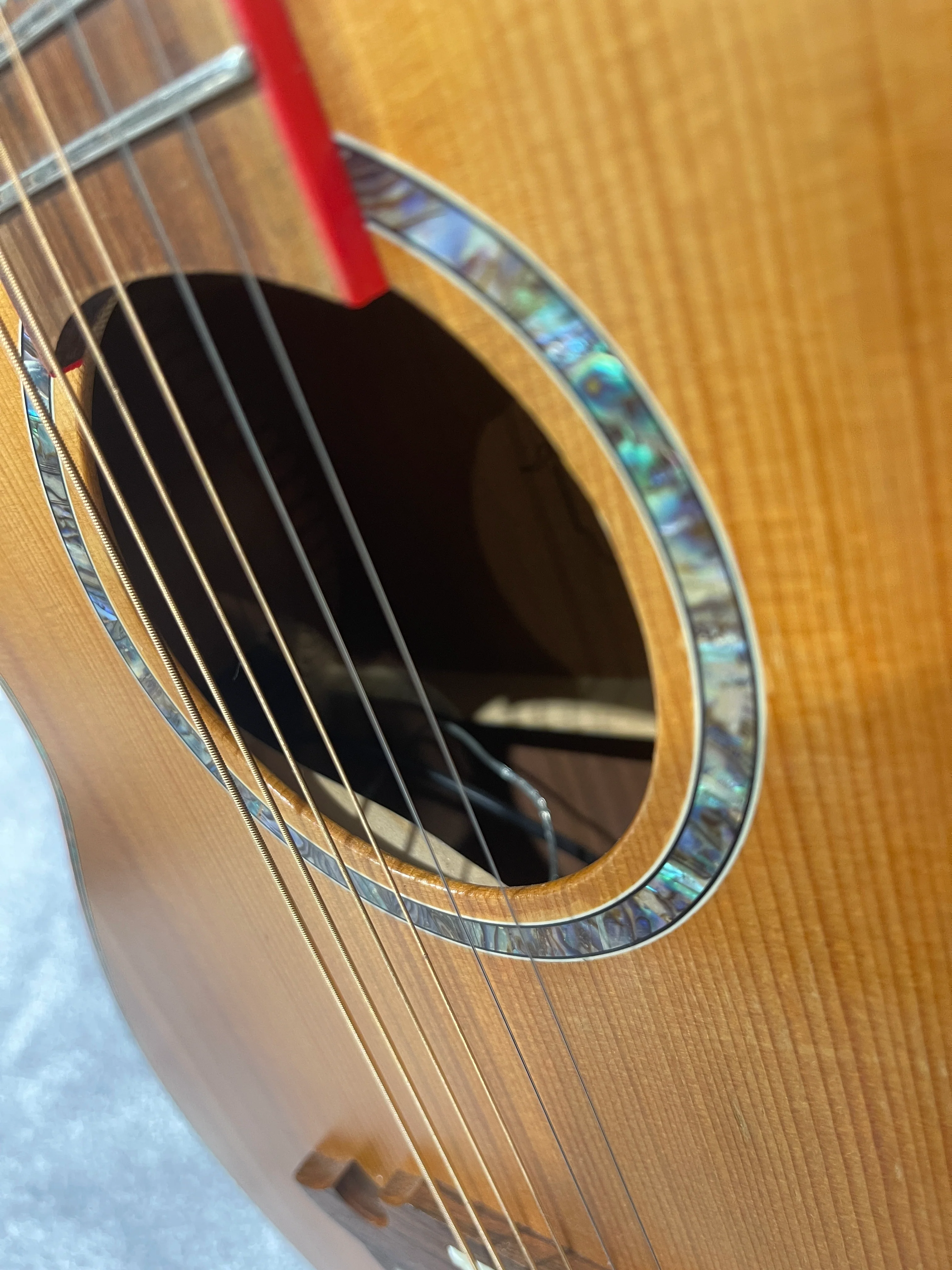 Lindo Dragon Electro Acoustic Guitar - Professionally Setup - Image 10