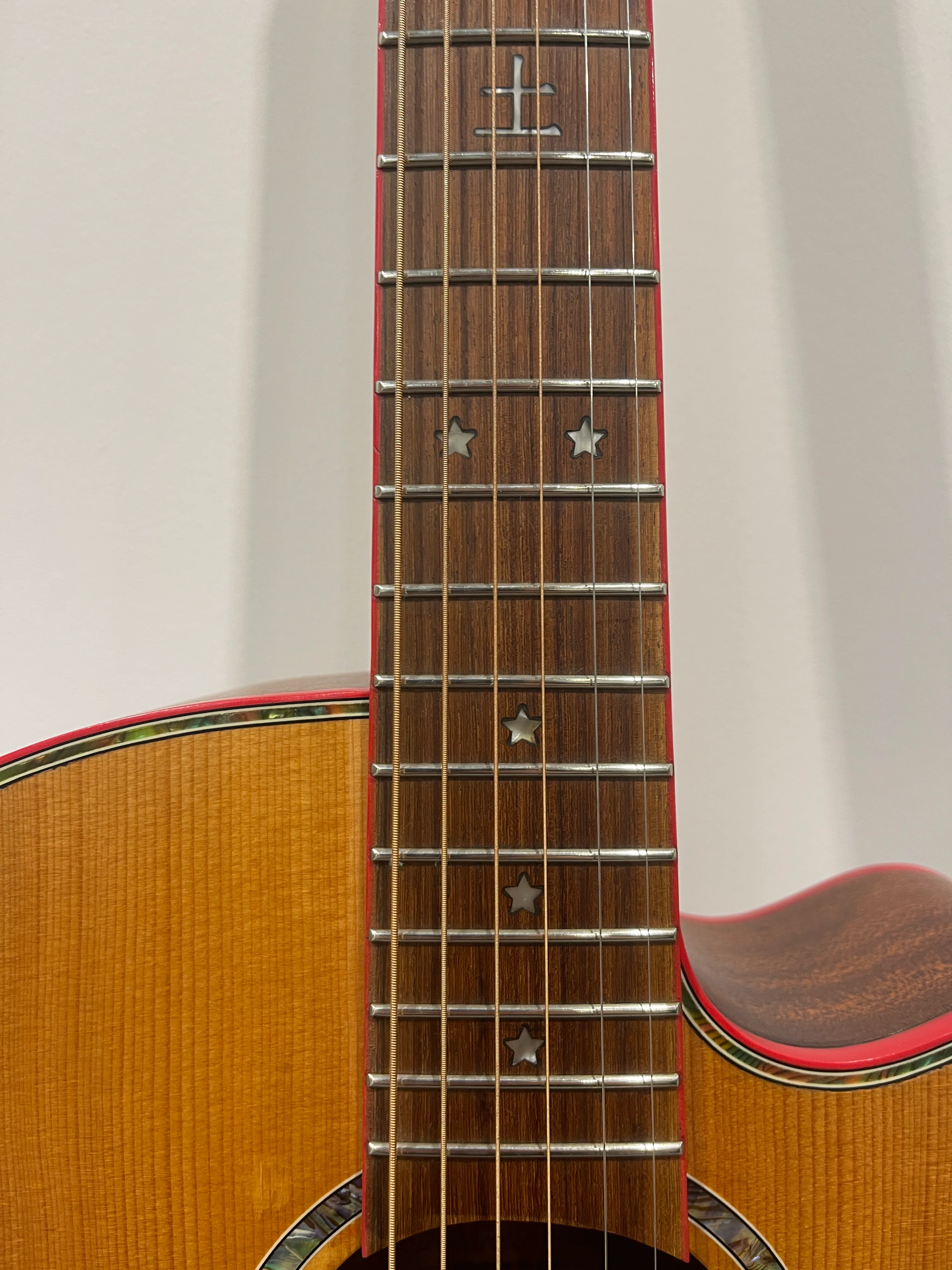 Lindo Dragon Electro Acoustic Guitar - Professionally Setup - Image 13