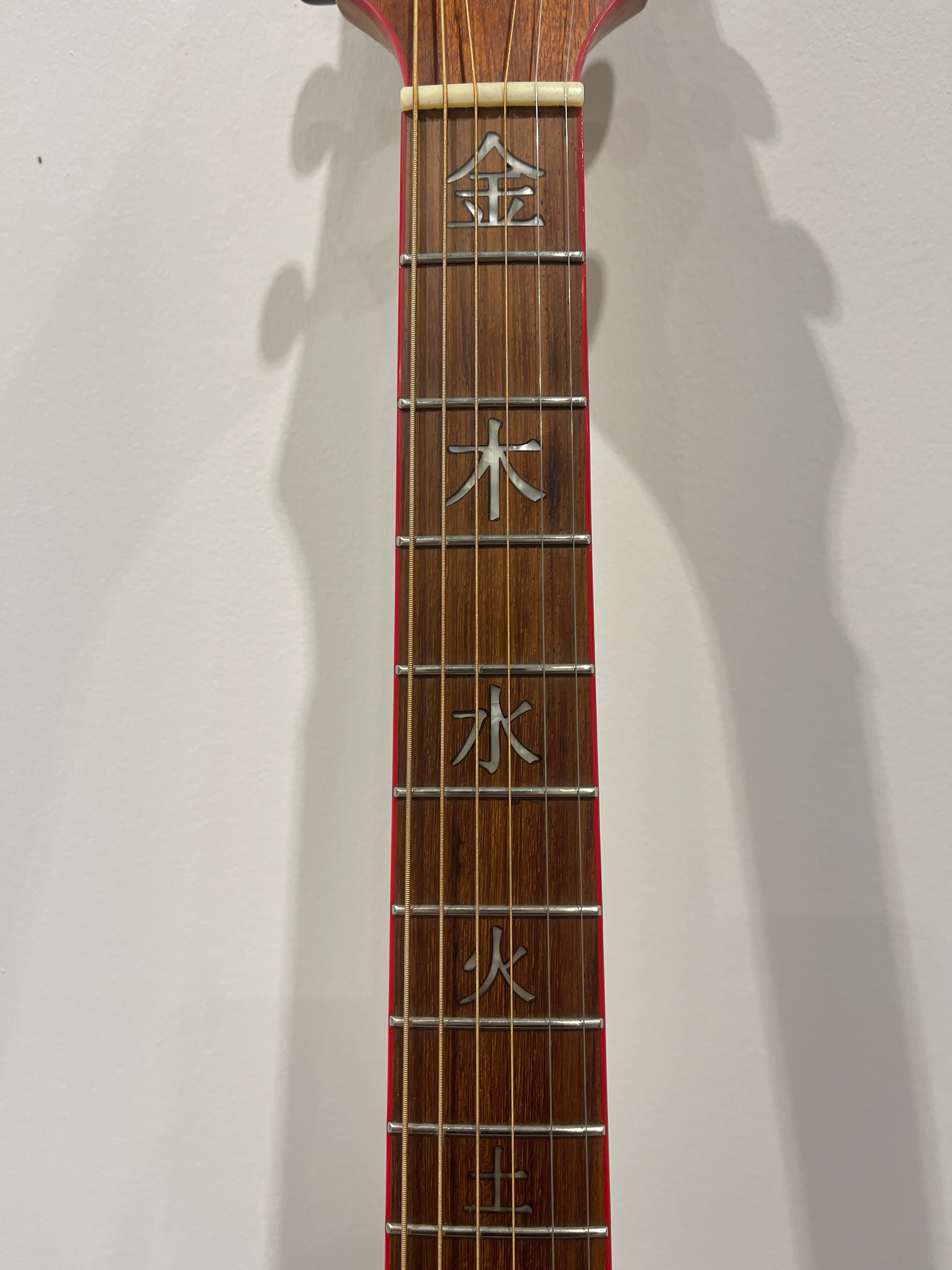 Lindo Dragon Electro Acoustic Guitar - Professionally Setup - Image 14