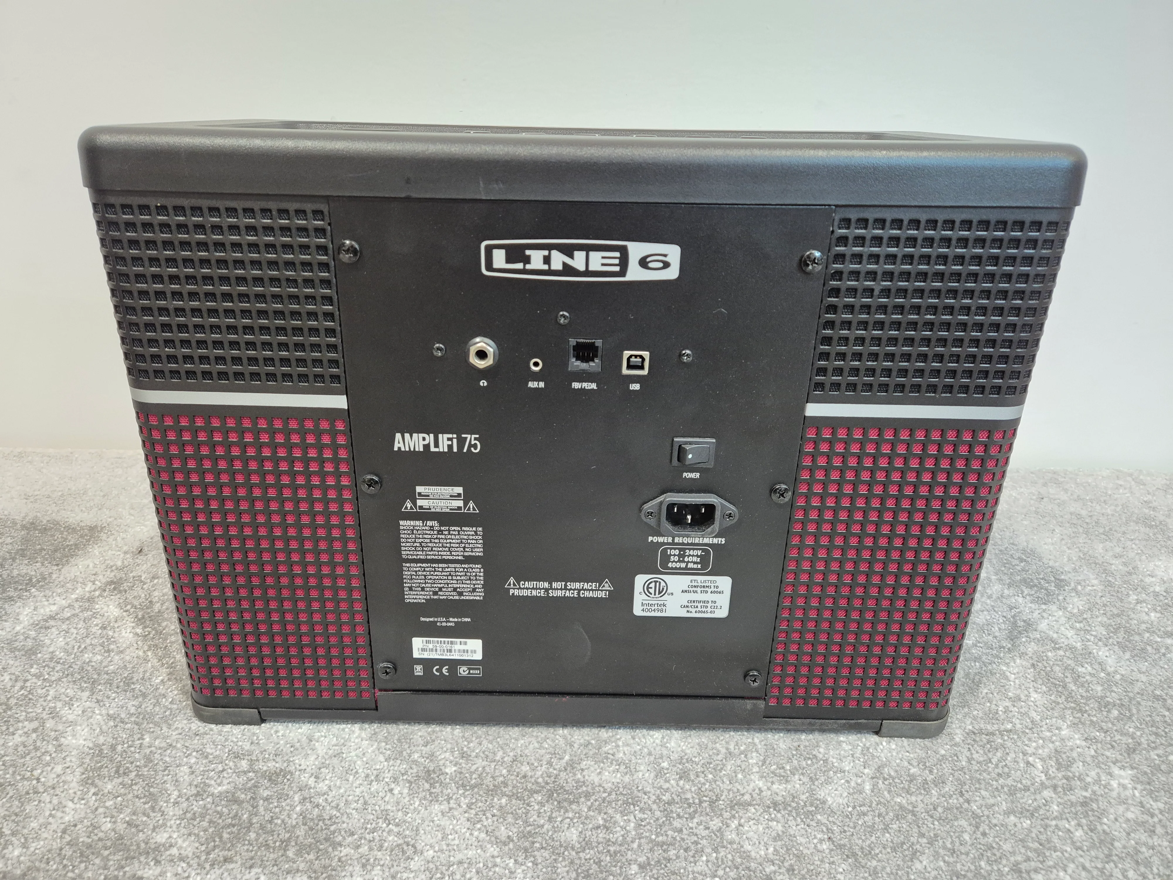 Line 6 AMPLIFi 75 – 75W Modeling Guitar Amplifier – Open Box New - Image 4