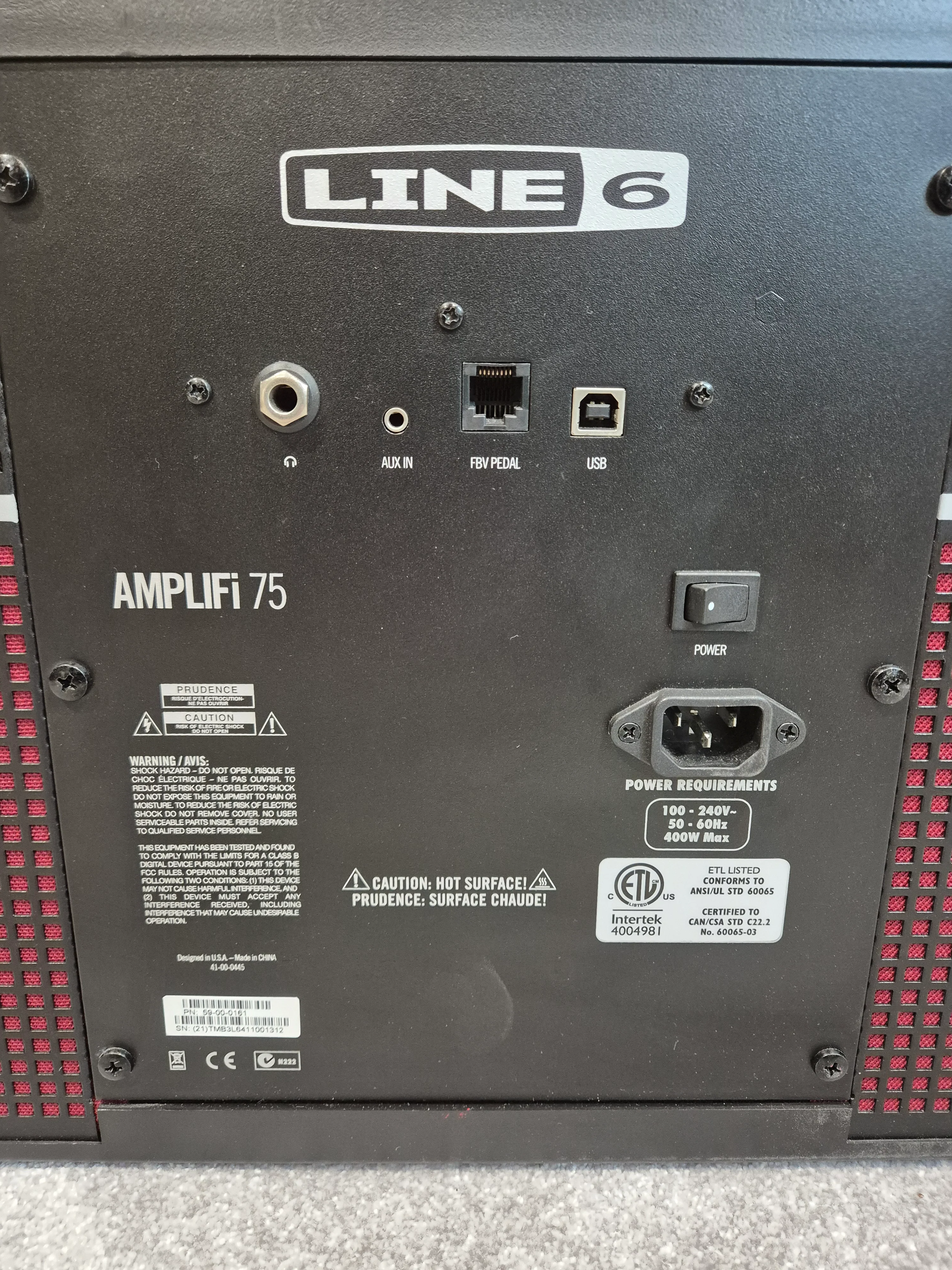 Line 6 AMPLIFi 75 – 75W Modeling Guitar Amplifier – Open Box New - Image 5