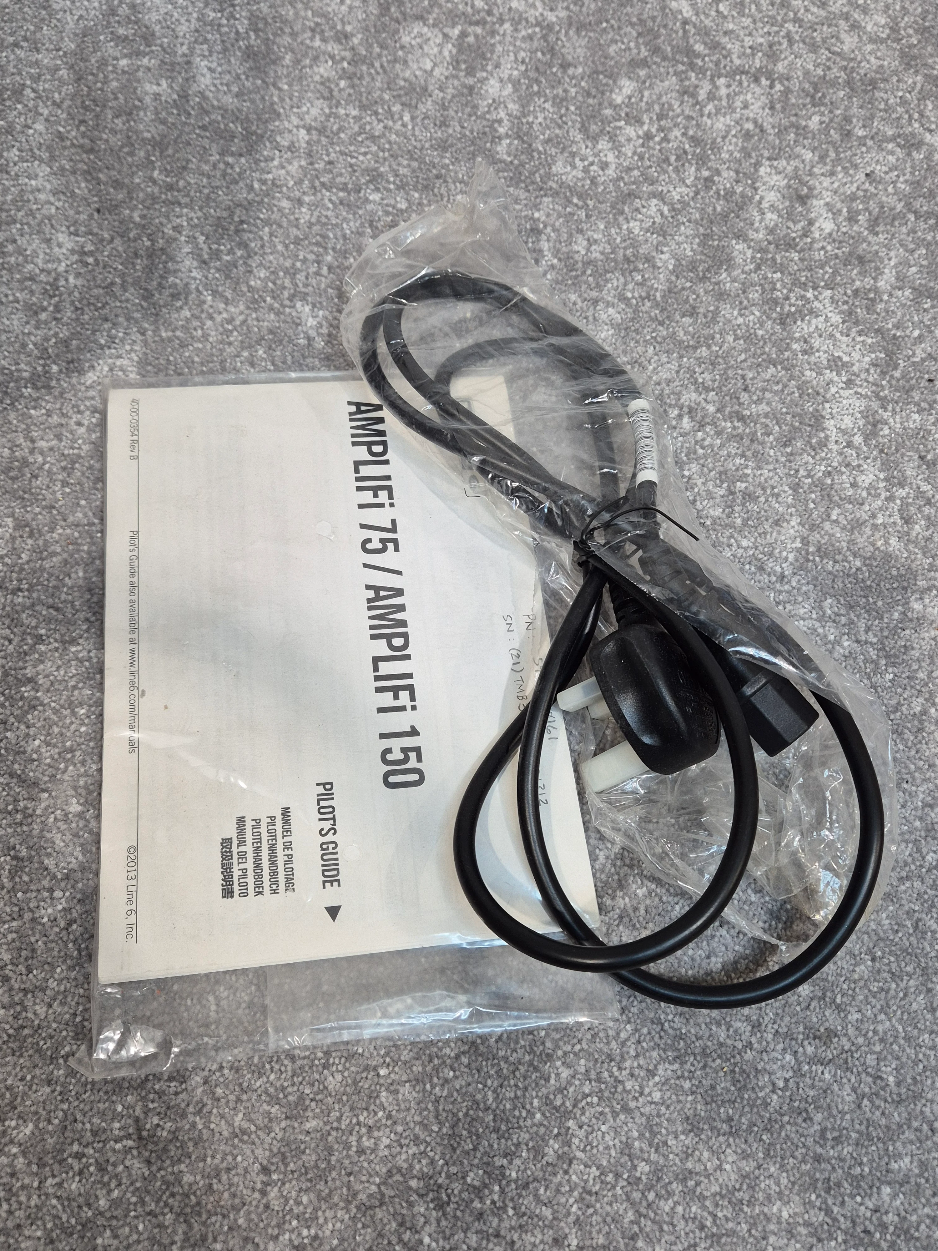 Line 6 AMPLIFi 75 – 75W Modeling Guitar Amplifier – Open Box New - Image 9