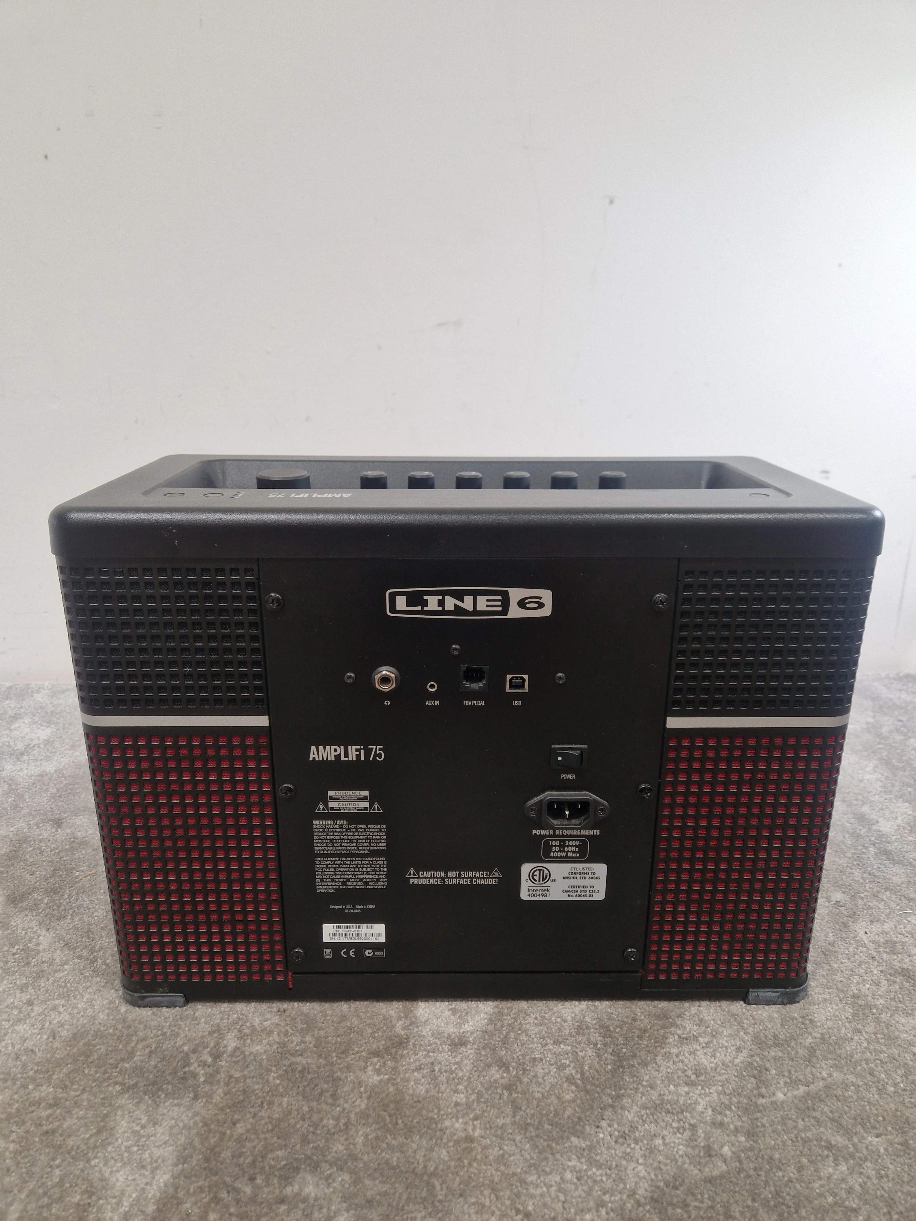Line 6 Amplifi 75 - Bluetooth Modeling Amp - Excellent w/ Power Supply - Image 7