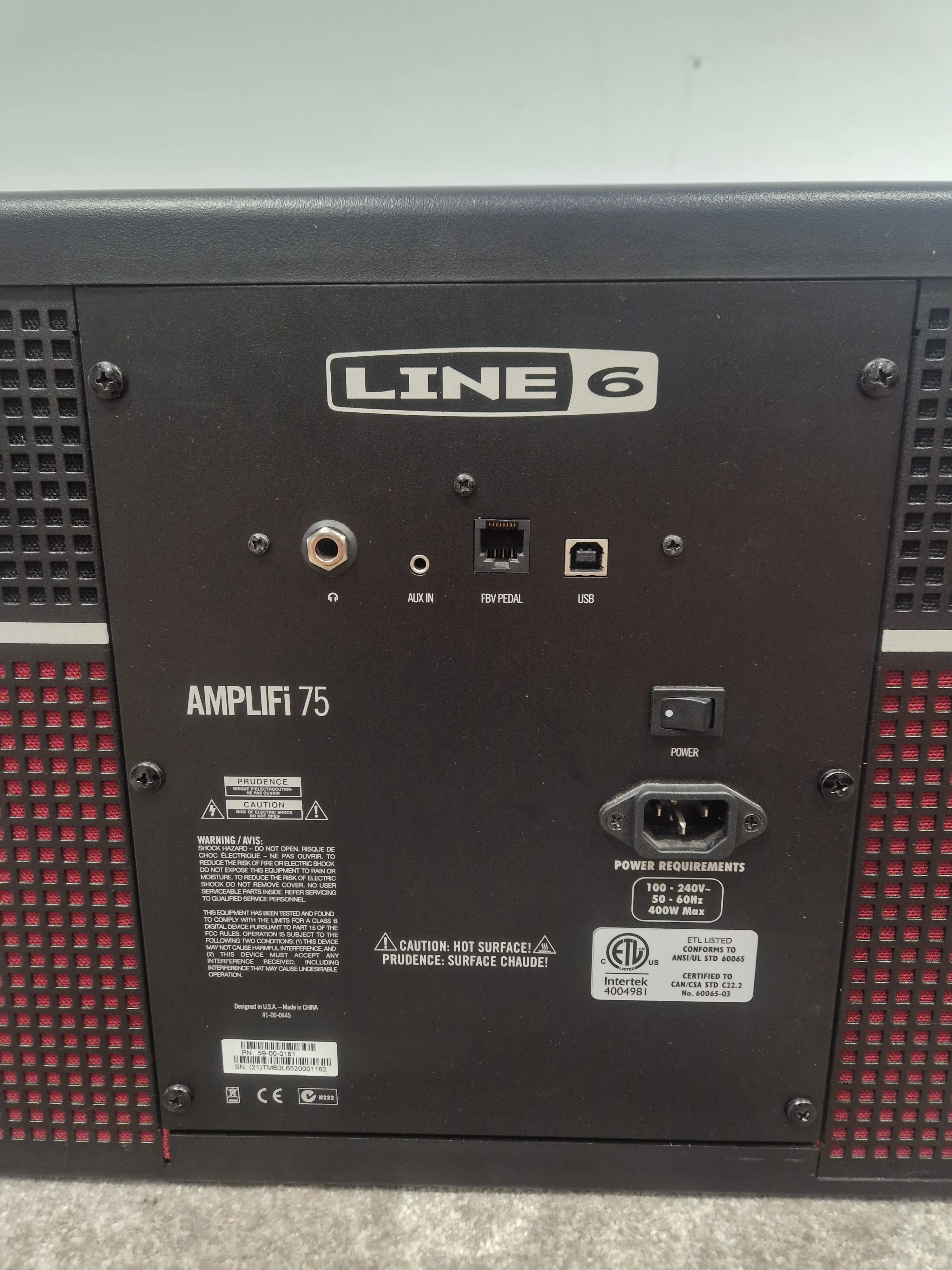 Line 6 Amplifi 75 - Bluetooth Modeling Amp - Excellent w/ Power Supply - Image 8