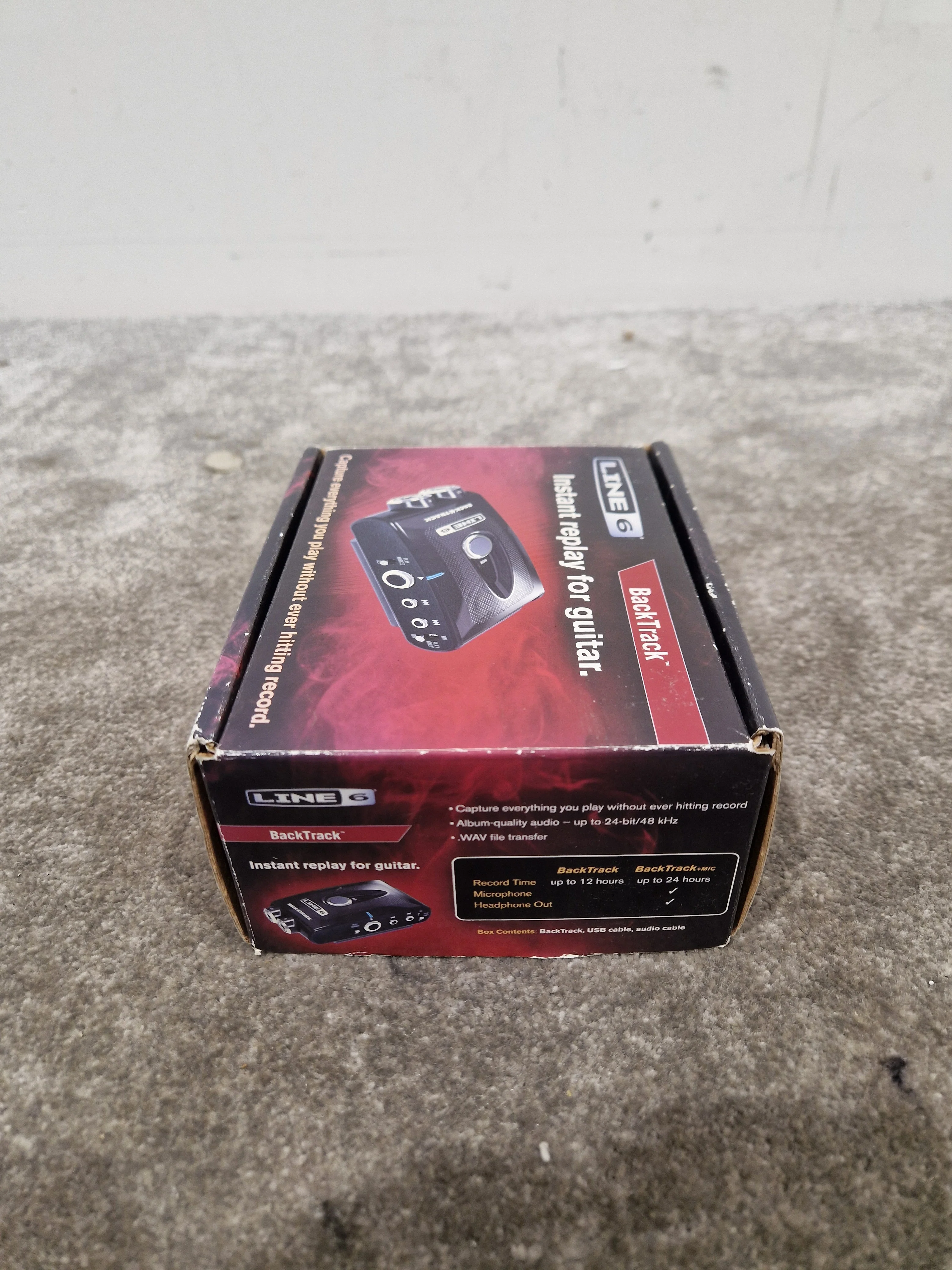 Line 6 Backtrack Recorder - Portable Audio Capture - Spares or Repair w/ Original Box - Image 8