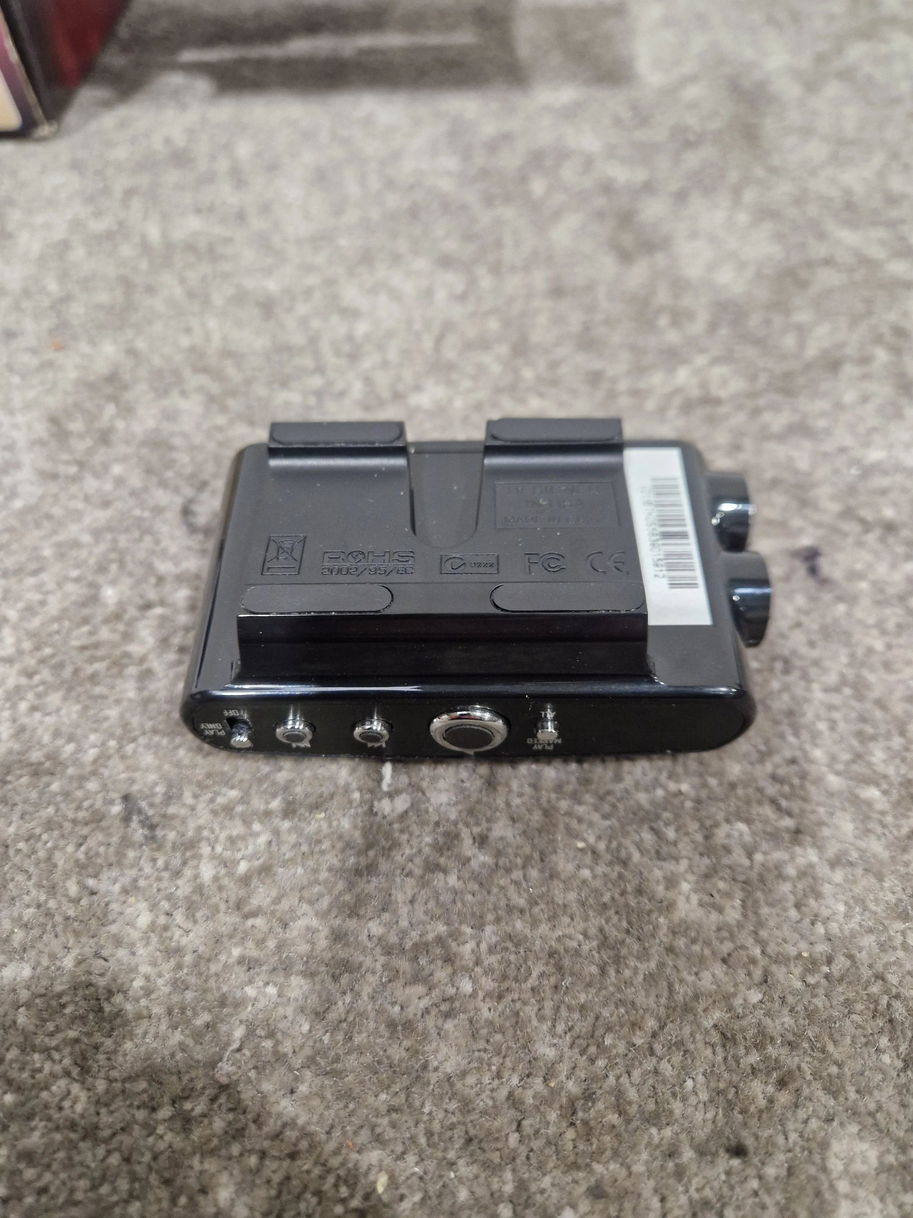 Line 6 Backtrack Recorder - Portable Audio Capture - Spares or Repair w/ Original Box - Image 5