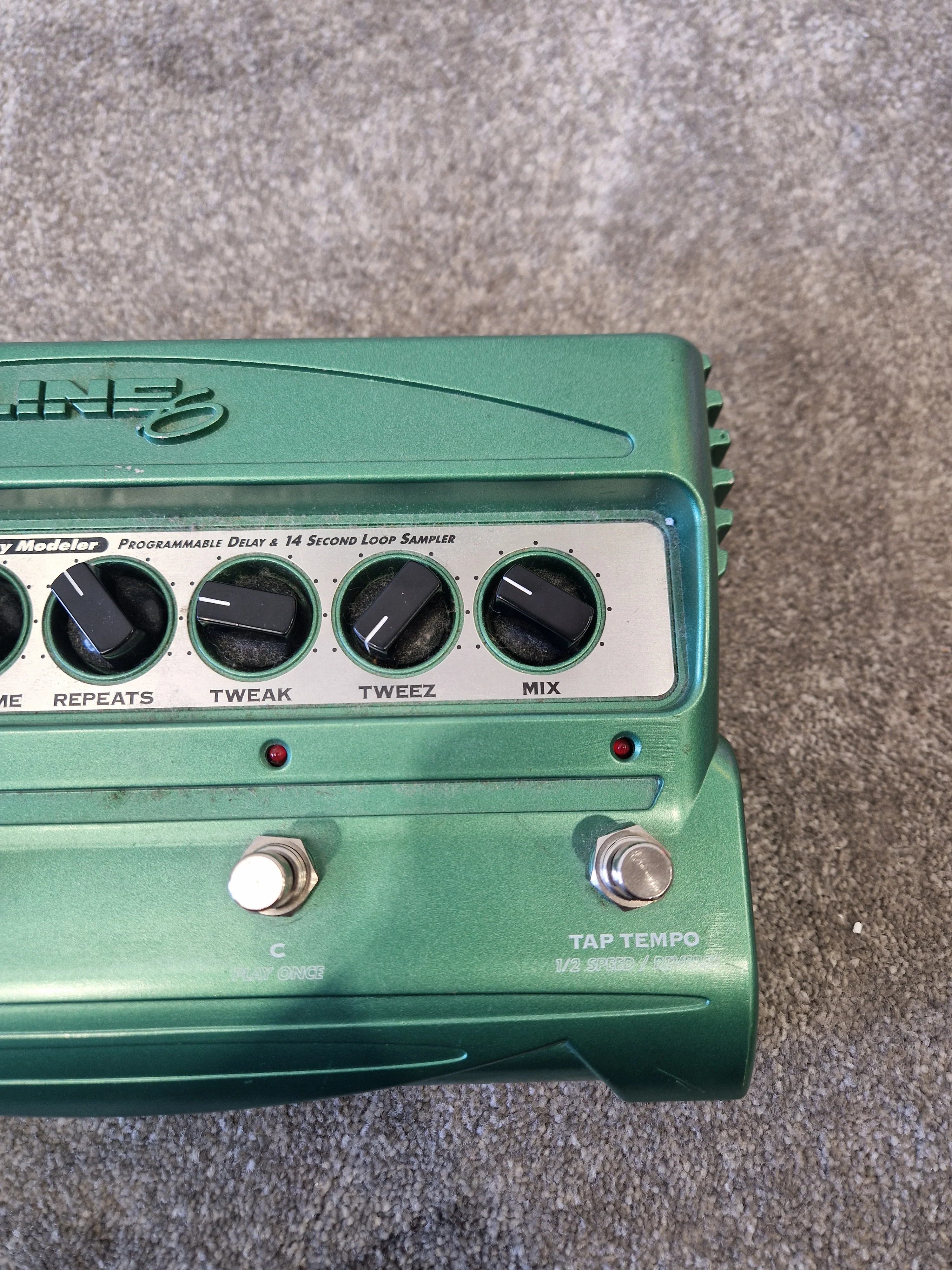 Line 6 DL4 Delay Modeler – 16 Delay Modes & Looper – Very Good - Image 5