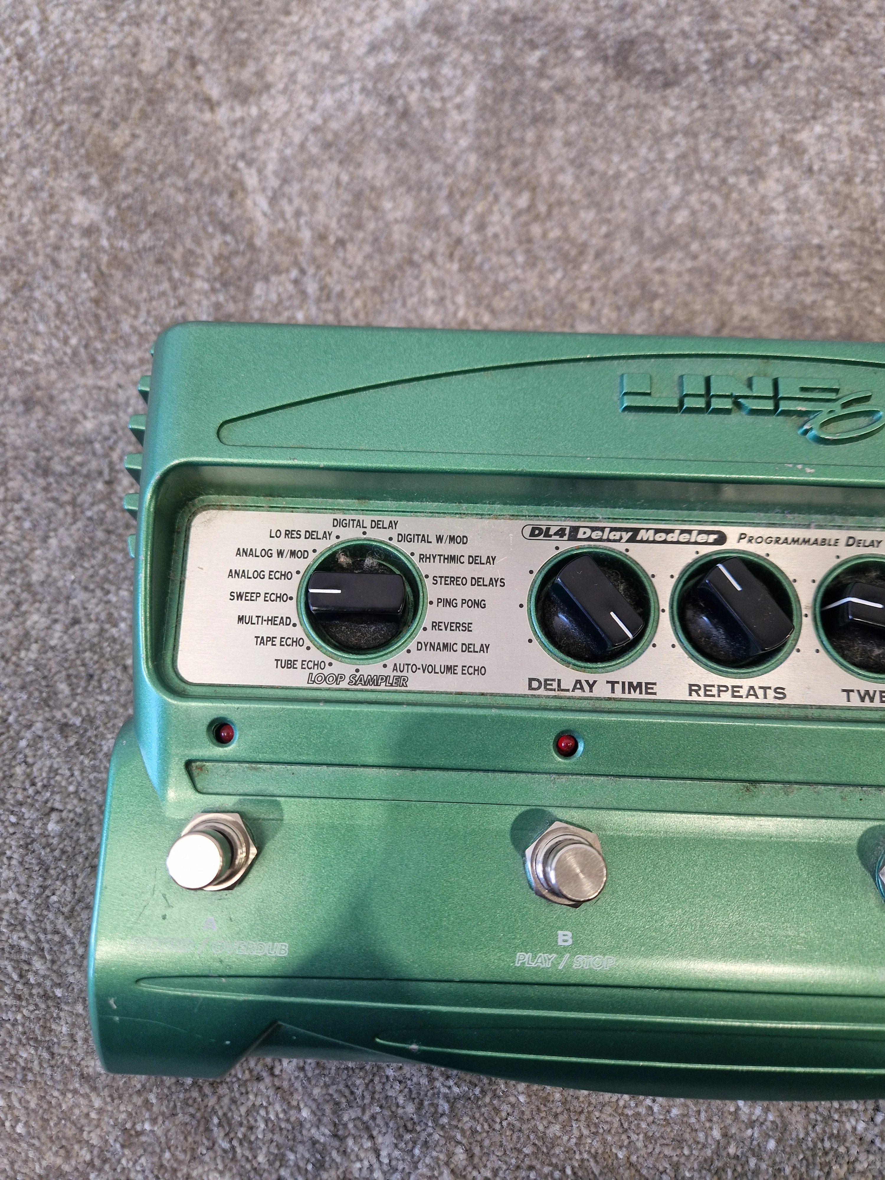 Line 6 DL4 Delay Modeler – 16 Delay Modes & Looper – Very Good - Image 6