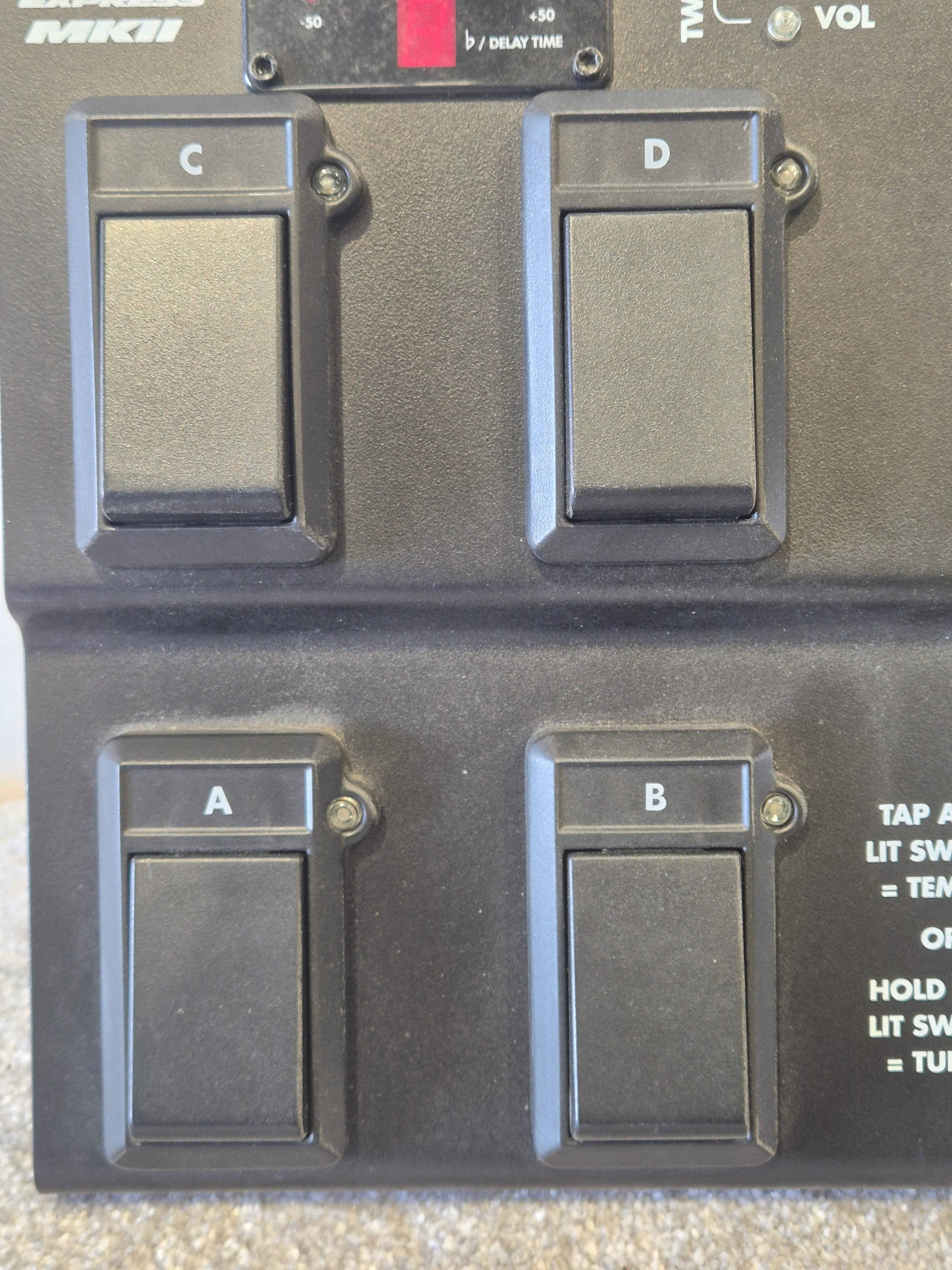 Line 6 FBV Express Mk II - Versatile Foot Controller - Image 3