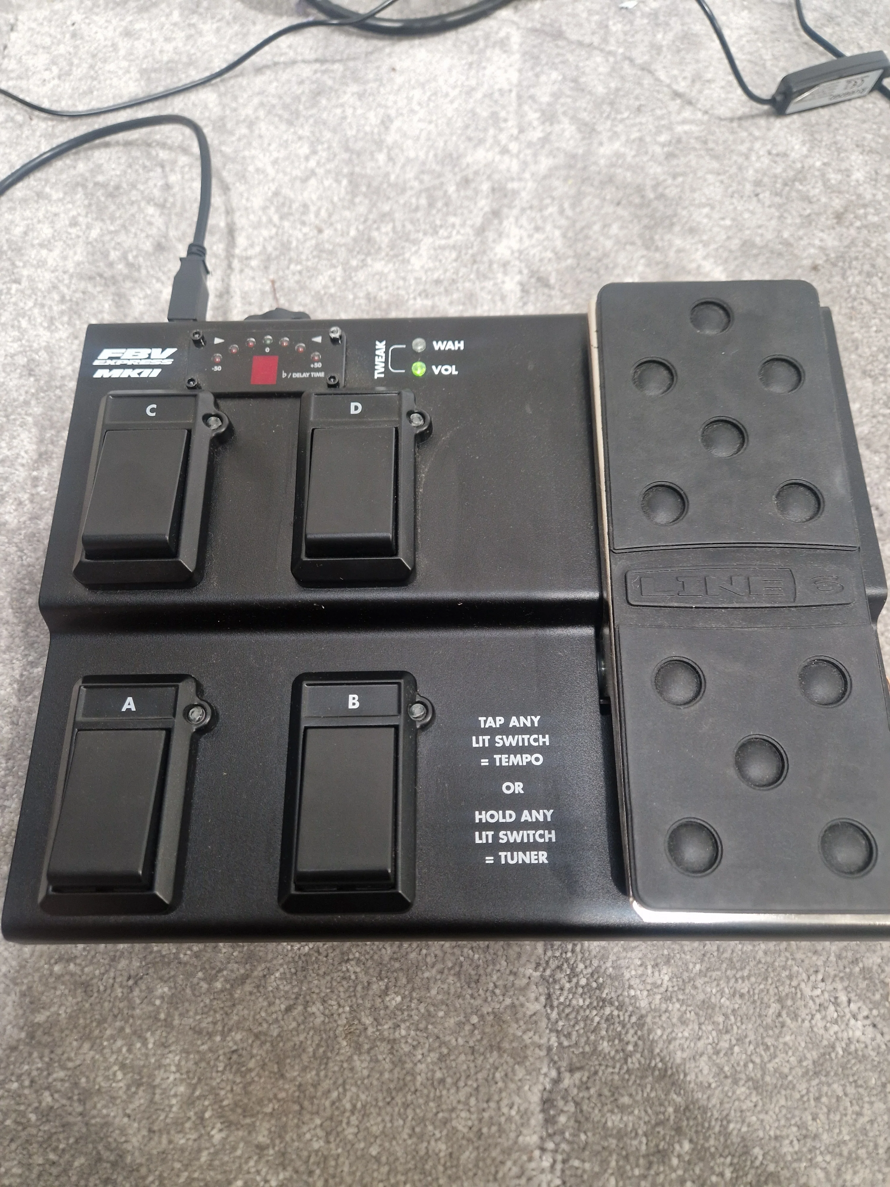 Line 6 Fbv Express MK2 - Foot Controller - Excellent - Image 8