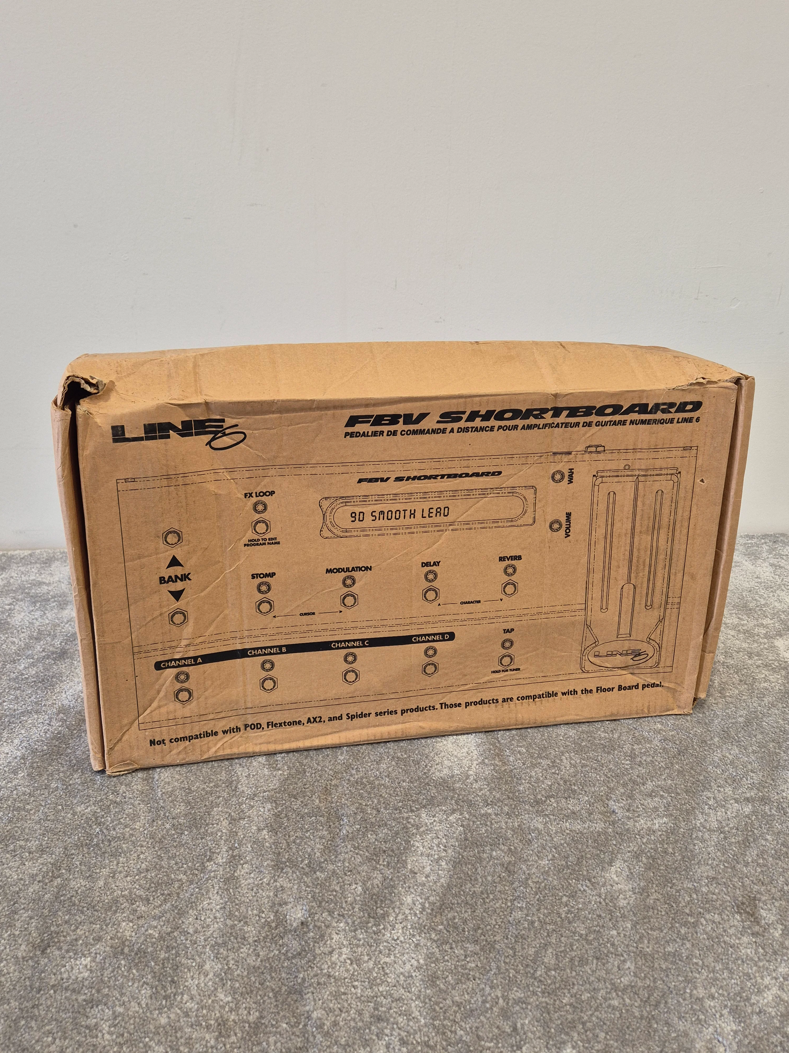 Line 6 FBV Shortboard - Foot Controller w/ Original Box - Image 13