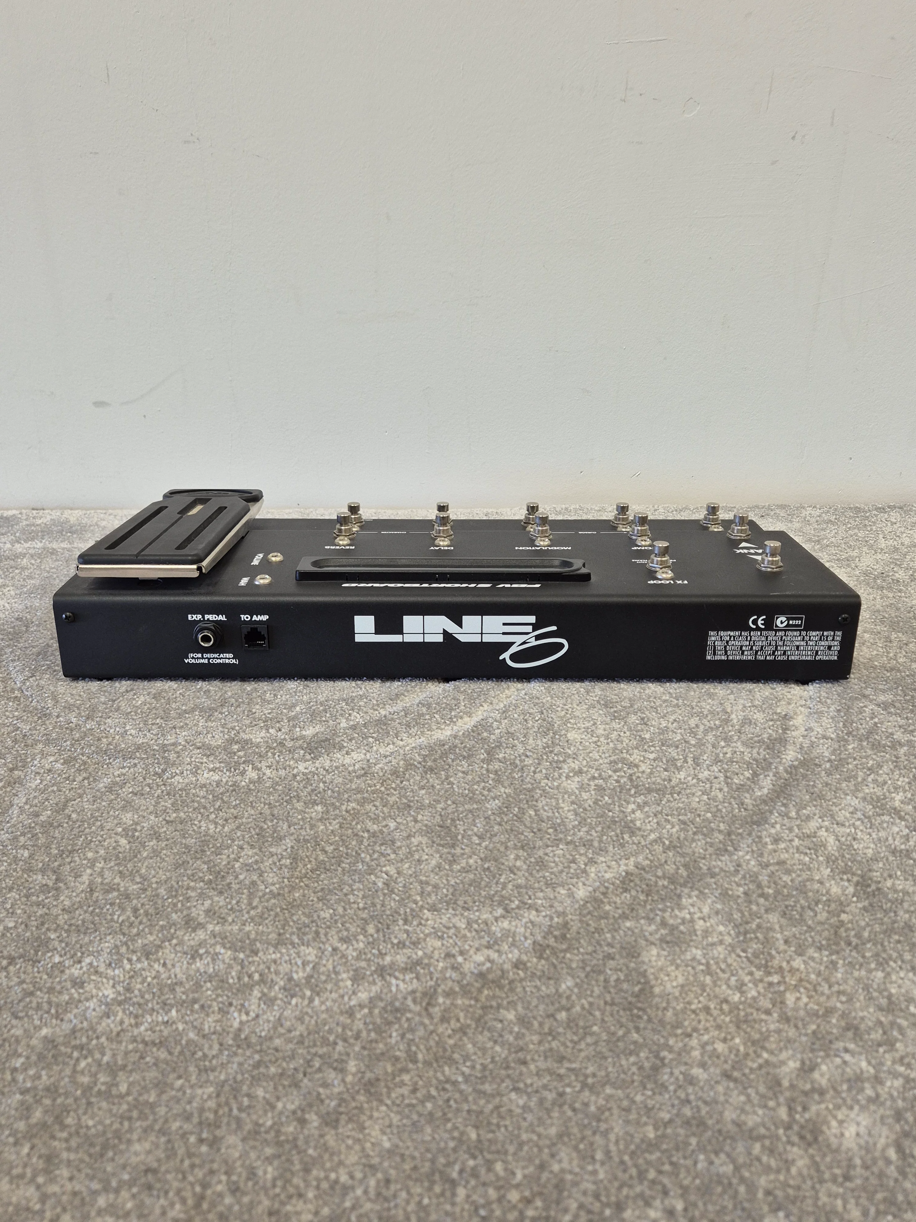 Line 6 FBV Shortboard - Foot Controller w/ Original Box - Image 8