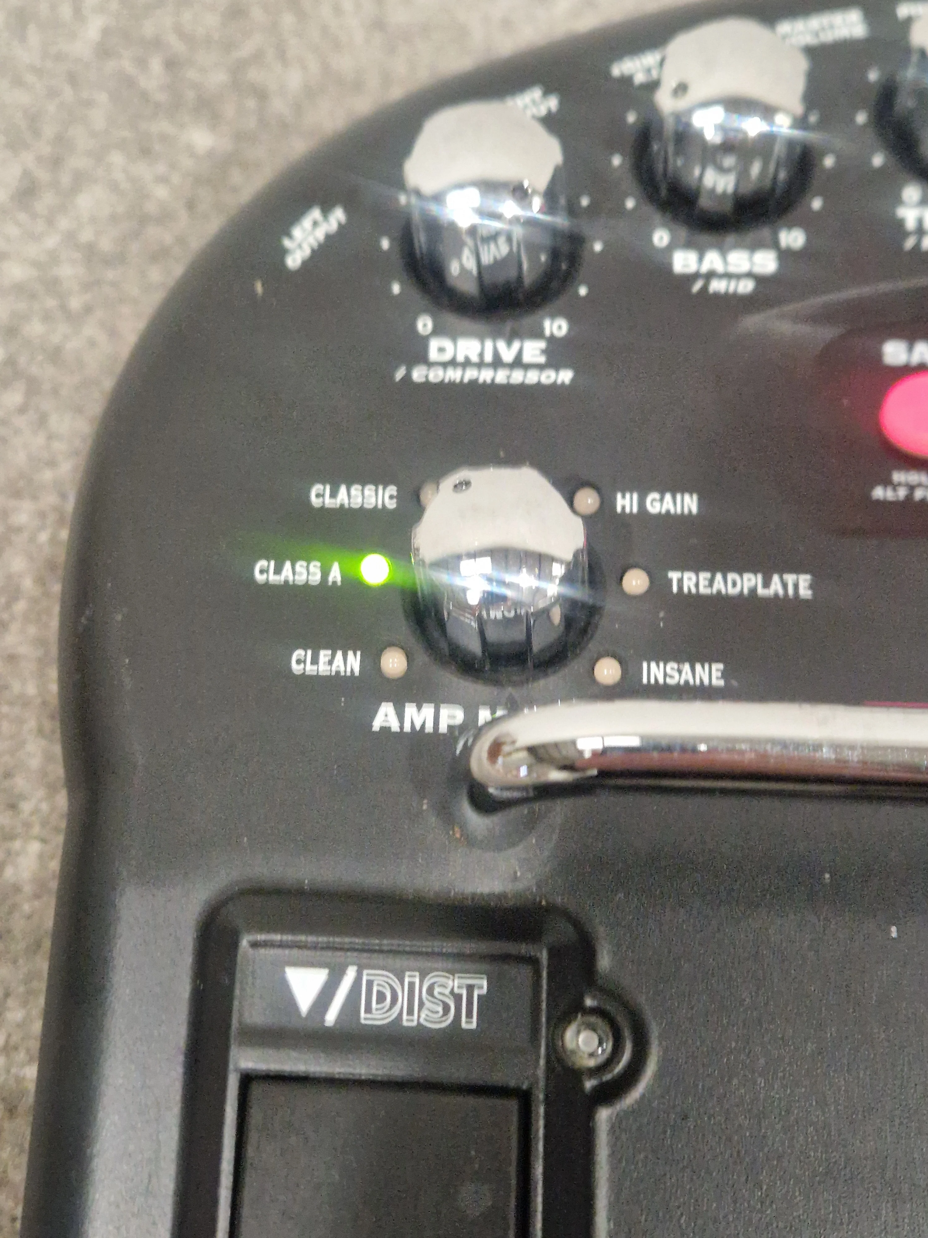 Line 6 Floor POD - Guitar Multi-Effects Processor - Black - Excellent w/ Power Supply - Image 11