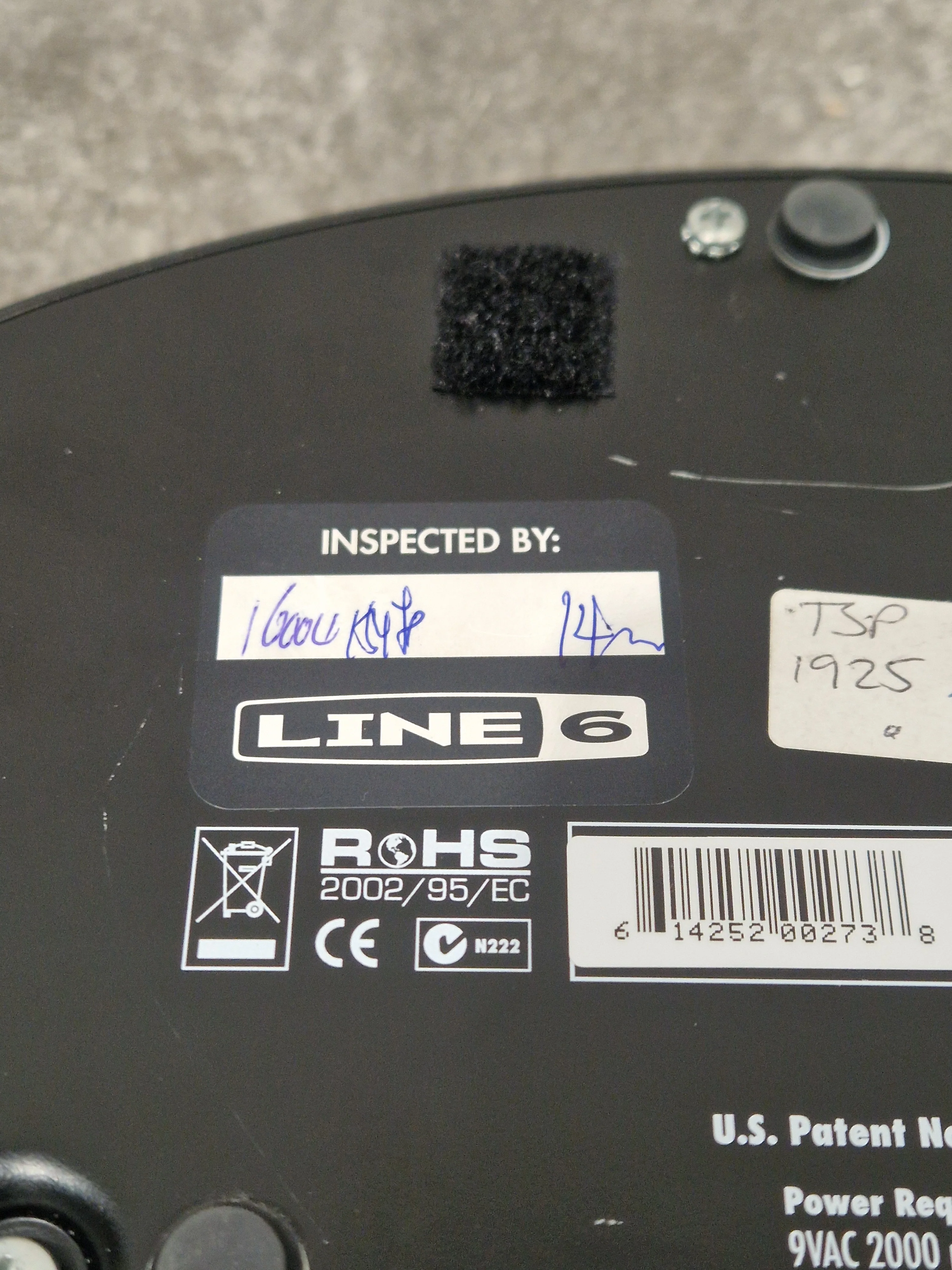 Line 6 Floor POD - Guitar Multi-Effects Processor - Black - Excellent w/ Power Supply - Image 13