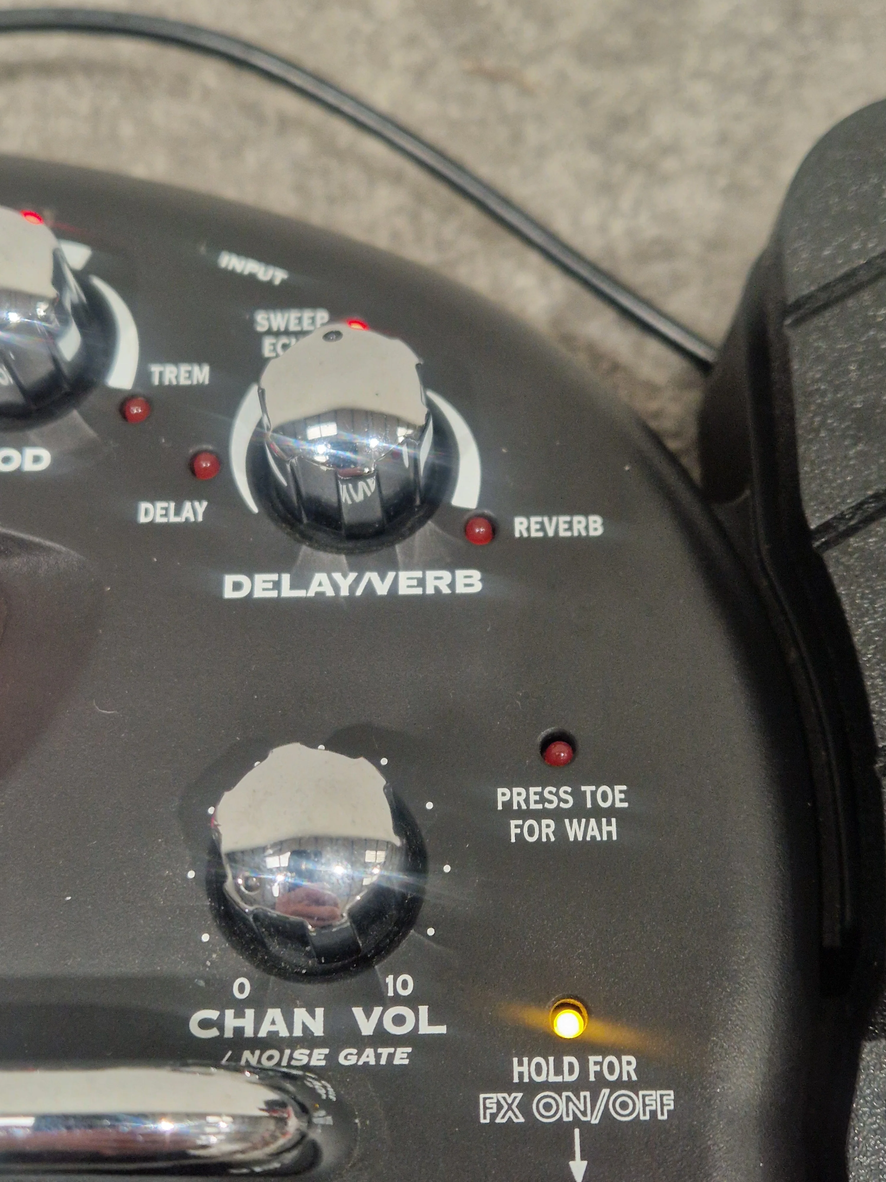 Line 6 Floor POD - Guitar Multi-Effects Processor - Black - Excellent w/ Power Supply - Image 2