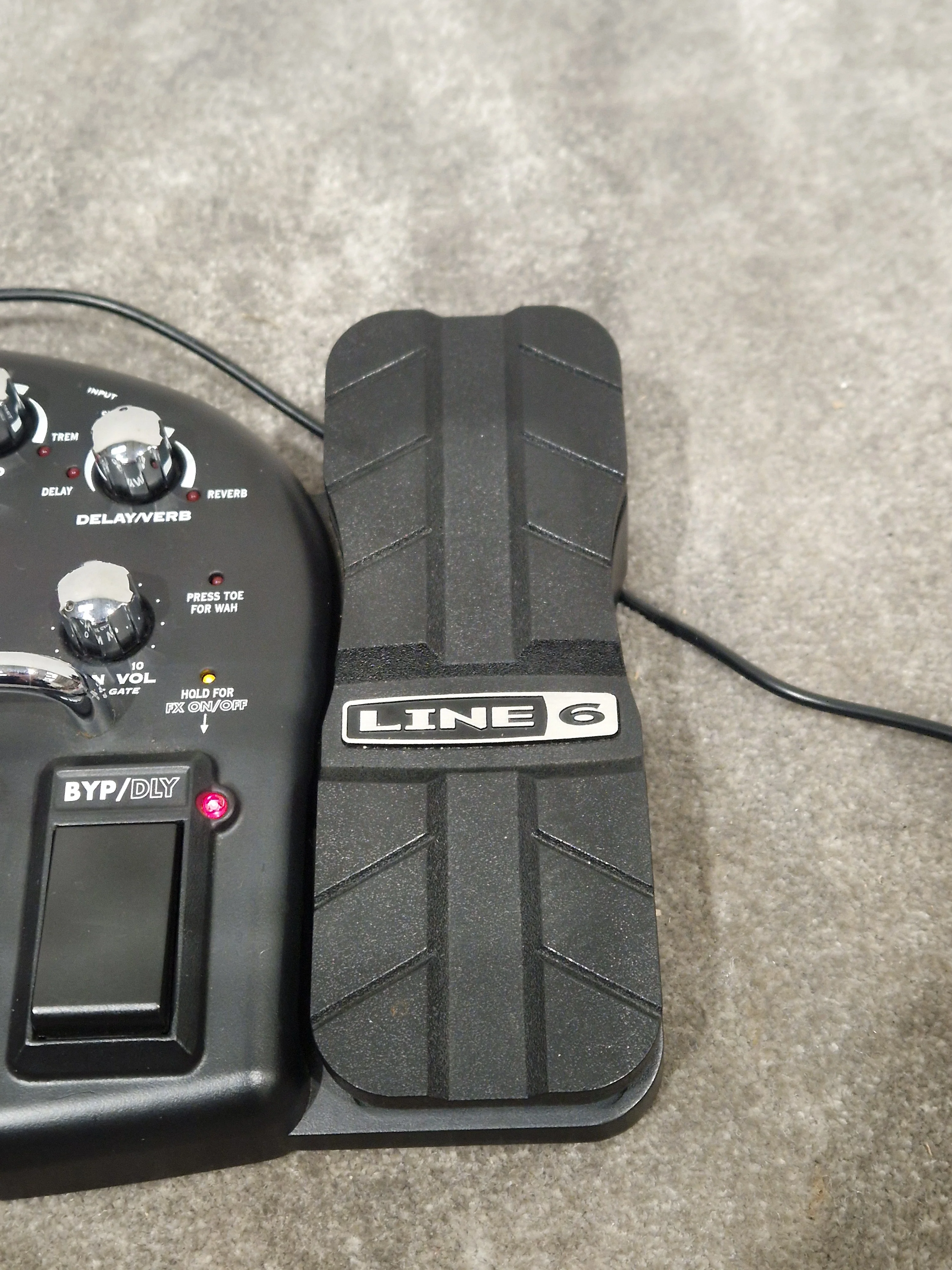 Line 6 Floor POD - Guitar Multi-Effects Processor - Black - Excellent w/ Power Supply - Image 6