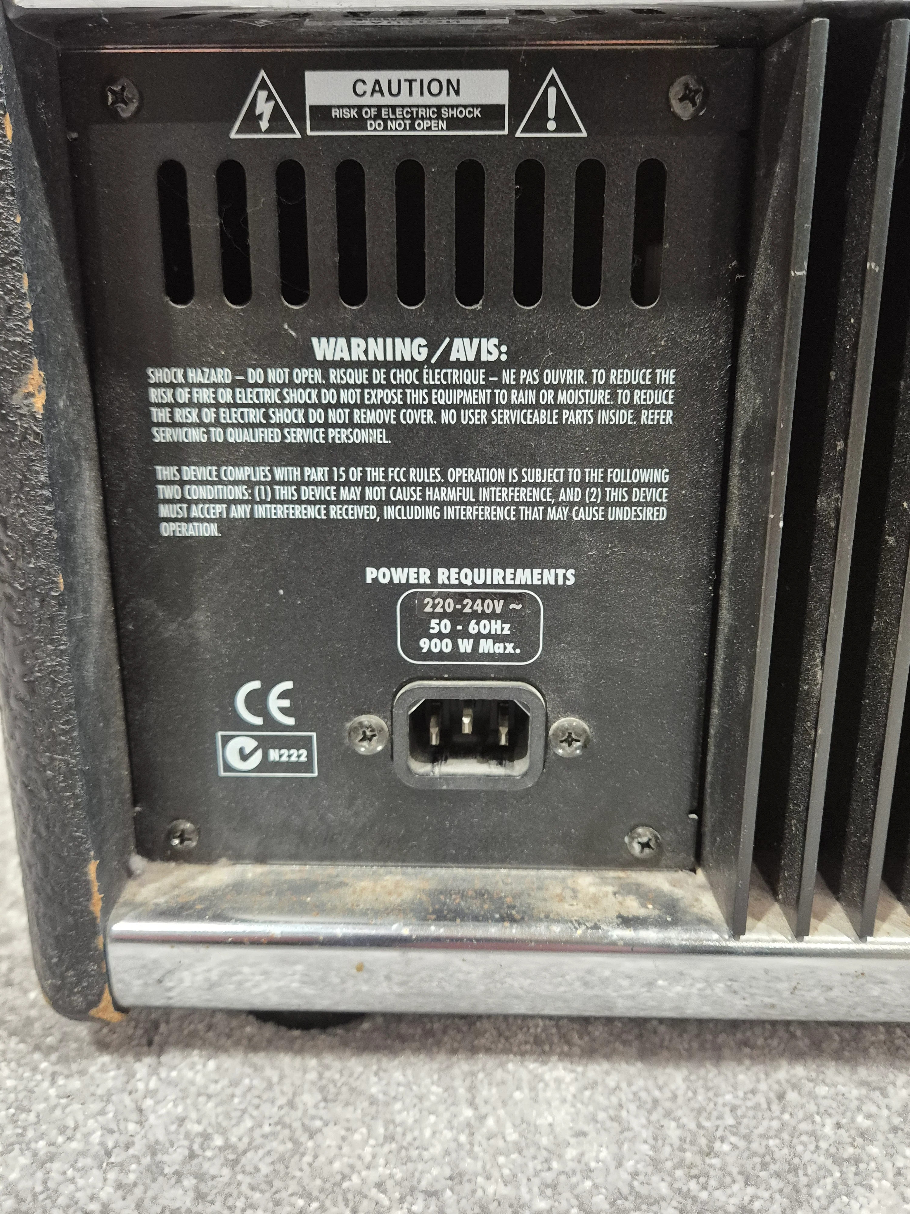 Line 6 HD147 Amp - 300-watt Guitar Amplifier Head - Image 11