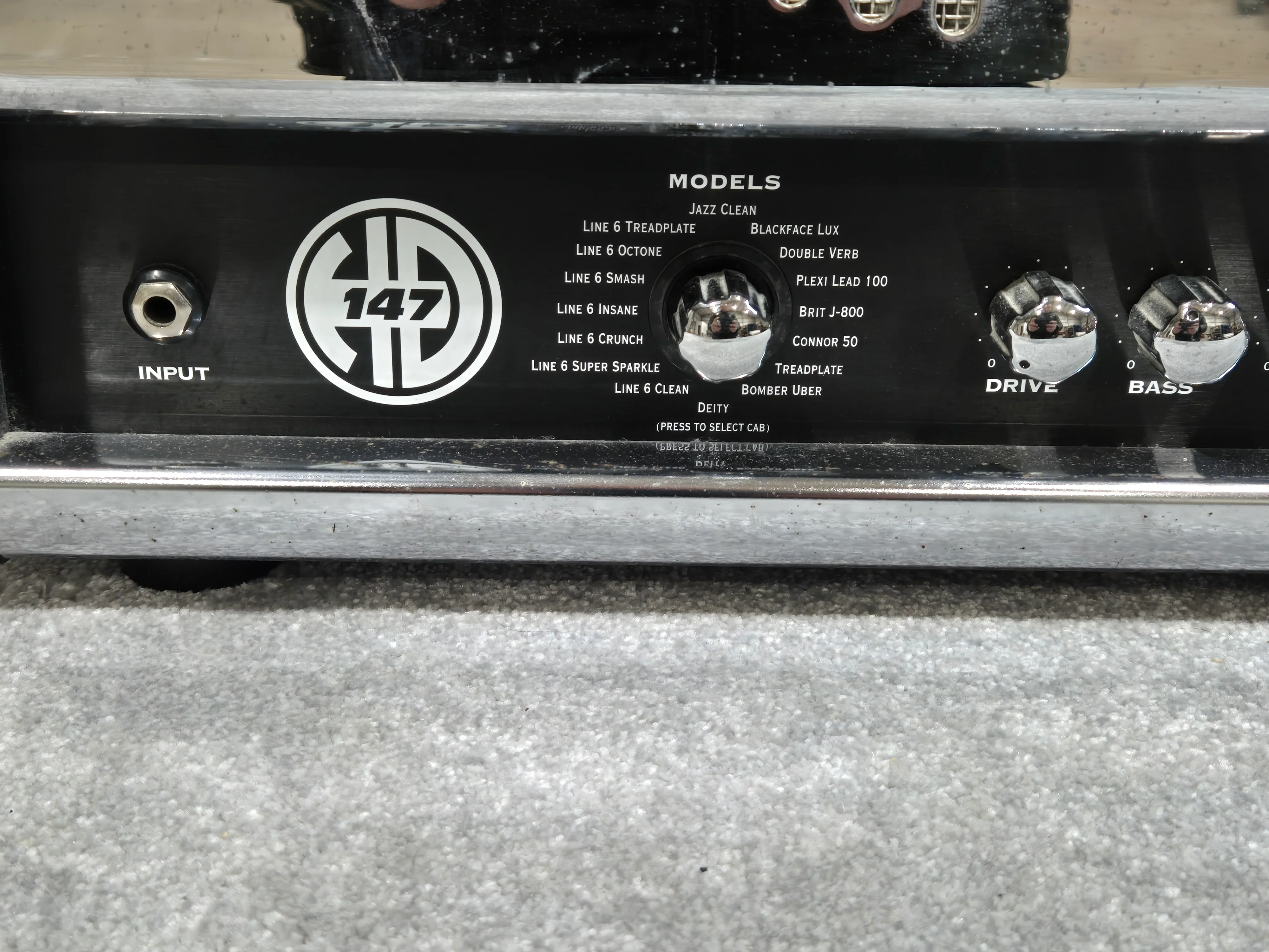 Line 6 HD147 Amp - 300-watt Guitar Amplifier Head - Image 2
