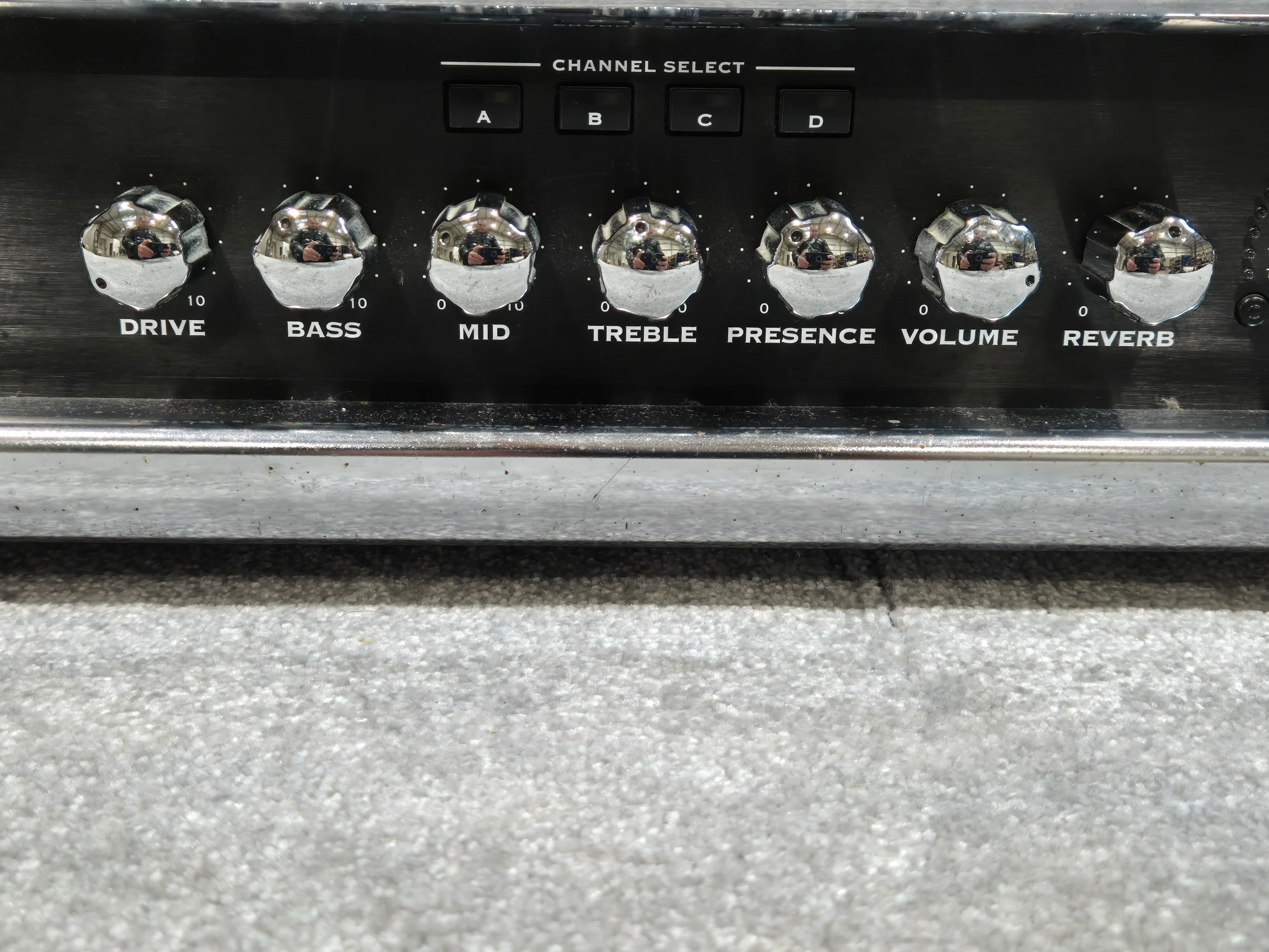 Line 6 HD147 Amp - 300-watt Guitar Amplifier Head - Image 3