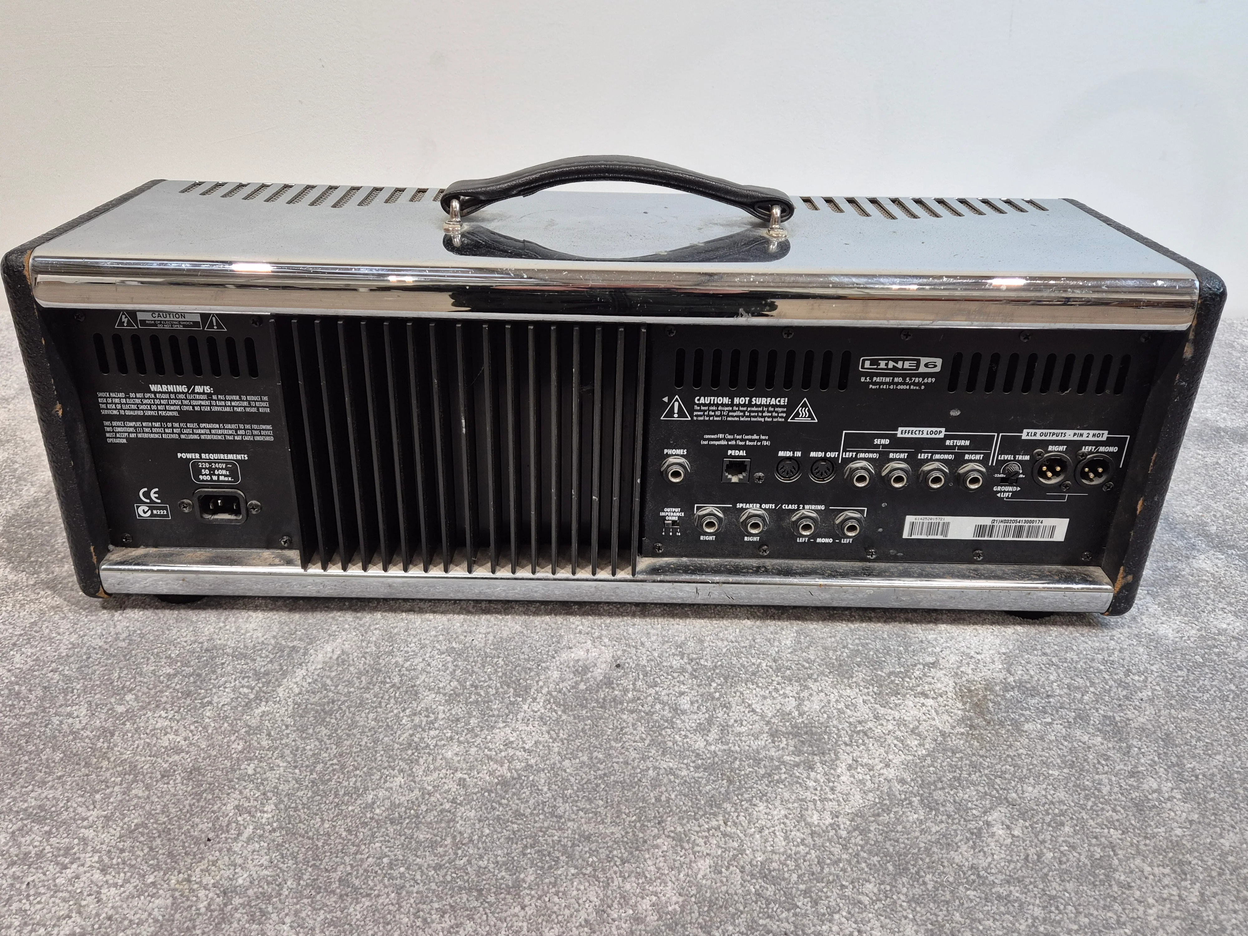 Line 6 HD147 Amp - 300-watt Guitar Amplifier Head - Image 9