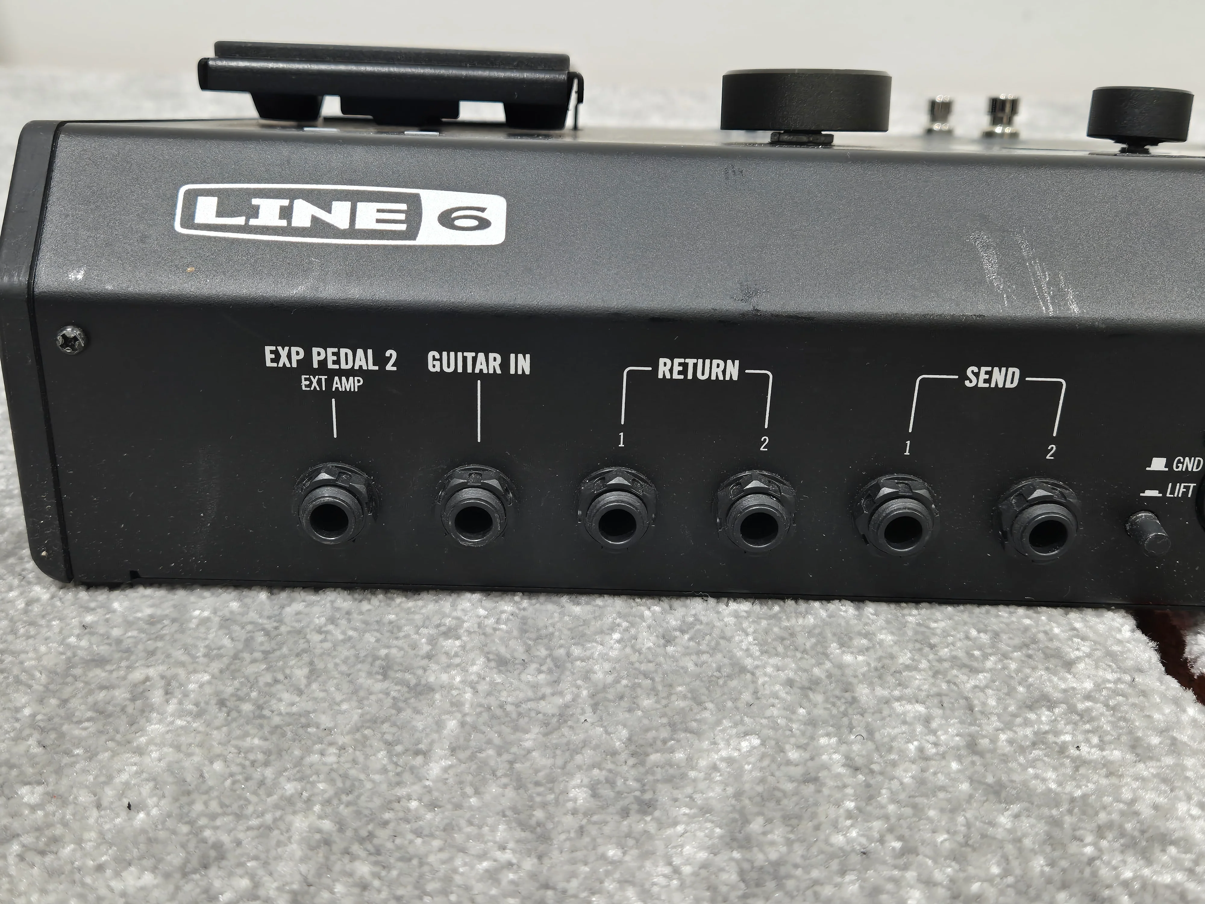 Line 6 Helix LT - Guitar Amp Modeller and Multi-Effects Processor - Image 16