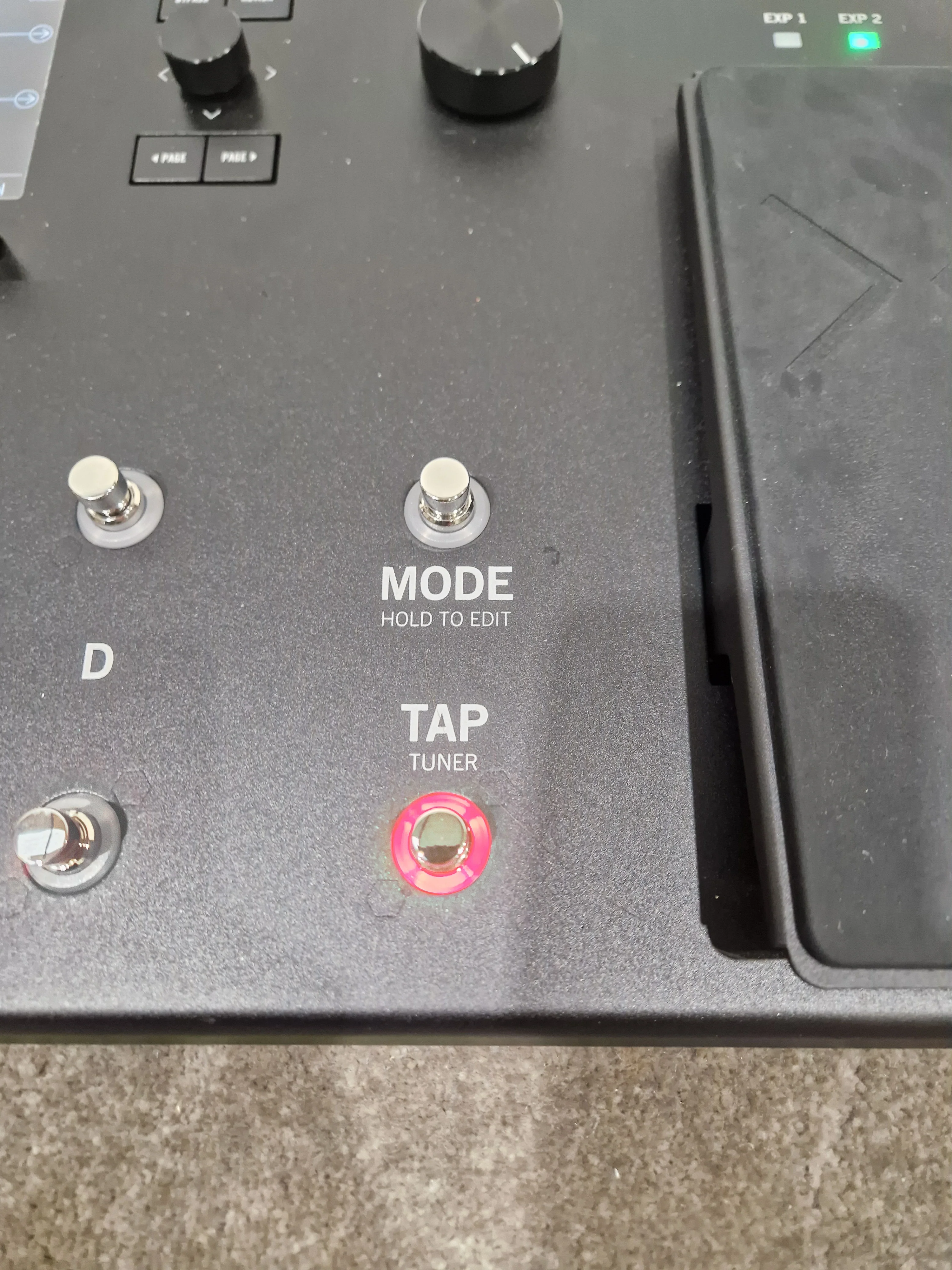 Line 6 Helix LT Multi-Effects Processor - Excellent w/ Manuals & Soft Case - Image 11