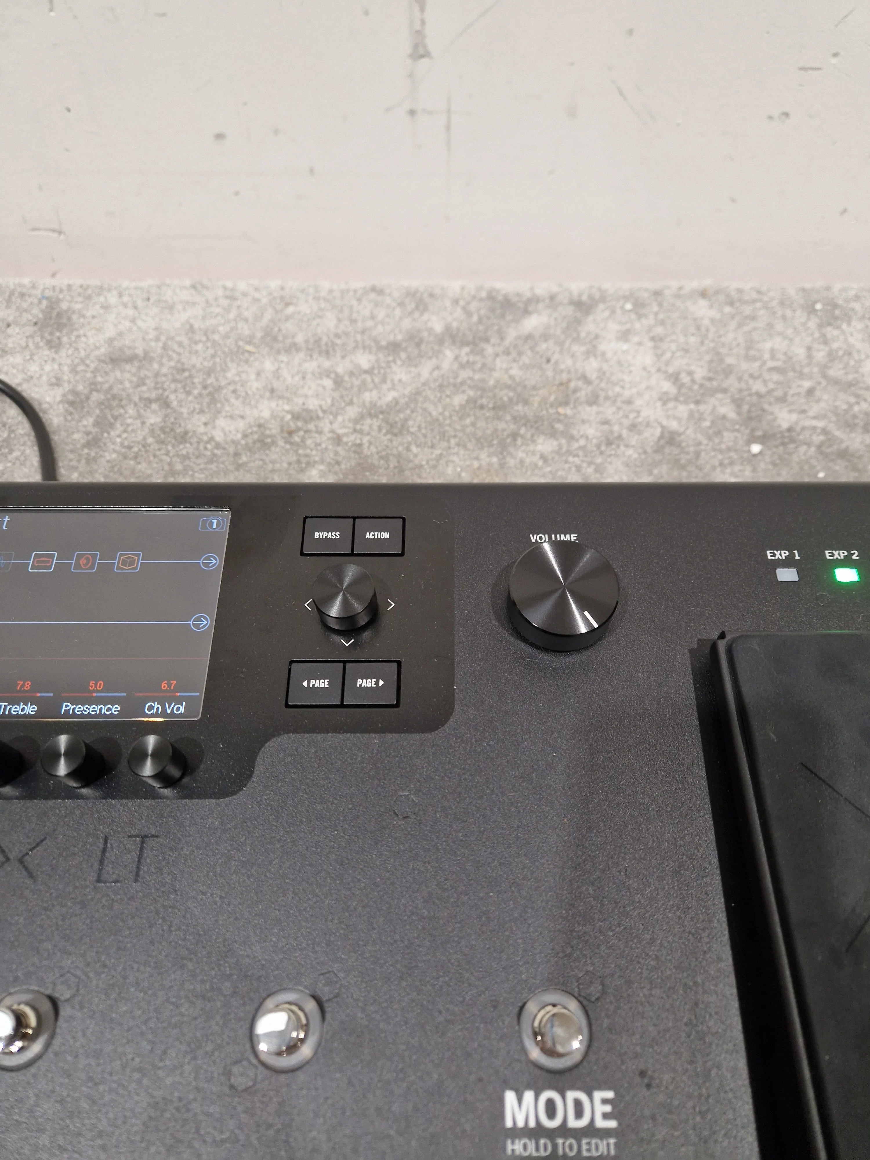 Line 6 Helix LT Multi-Effects Processor - Excellent w/ Manuals & Soft Case - Image 12