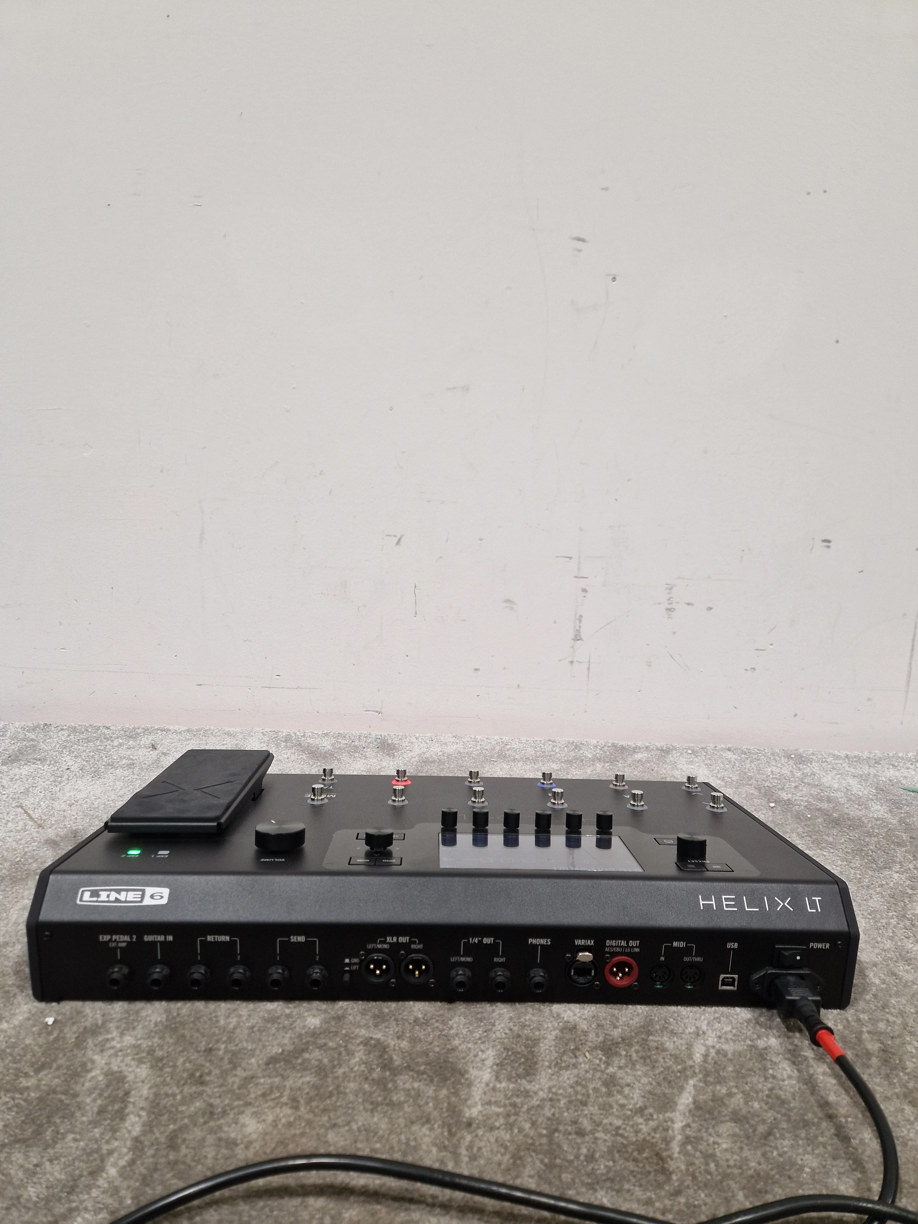 Line 6 Helix LT Multi-Effects Processor - Excellent w/ Manuals & Soft Case - Image 13