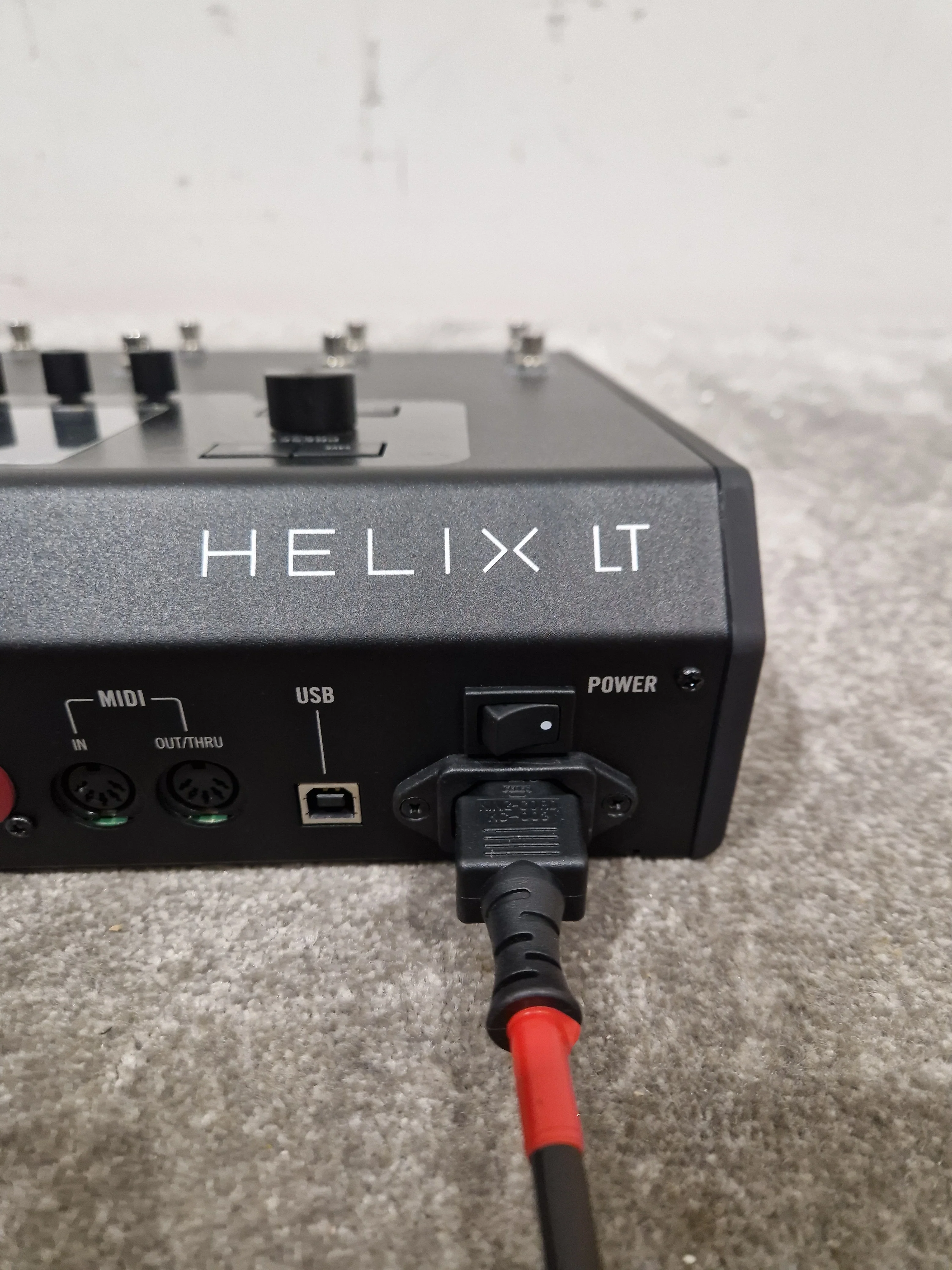 Line 6 Helix LT Multi-Effects Processor - Excellent w/ Manuals & Soft Case - Image 14