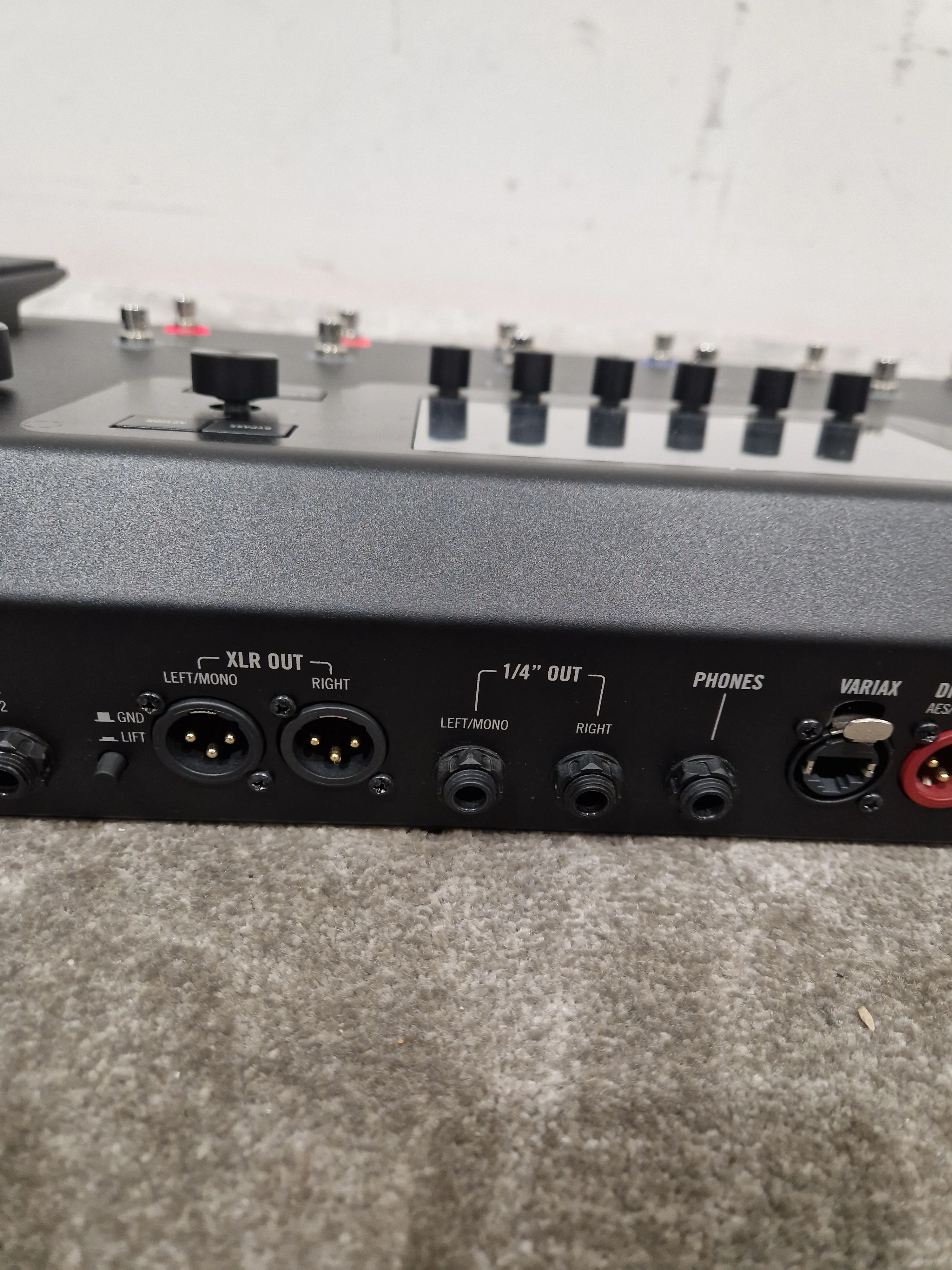 Line 6 Helix LT Multi-Effects Processor - Excellent w/ Manuals & Soft Case - Image 16