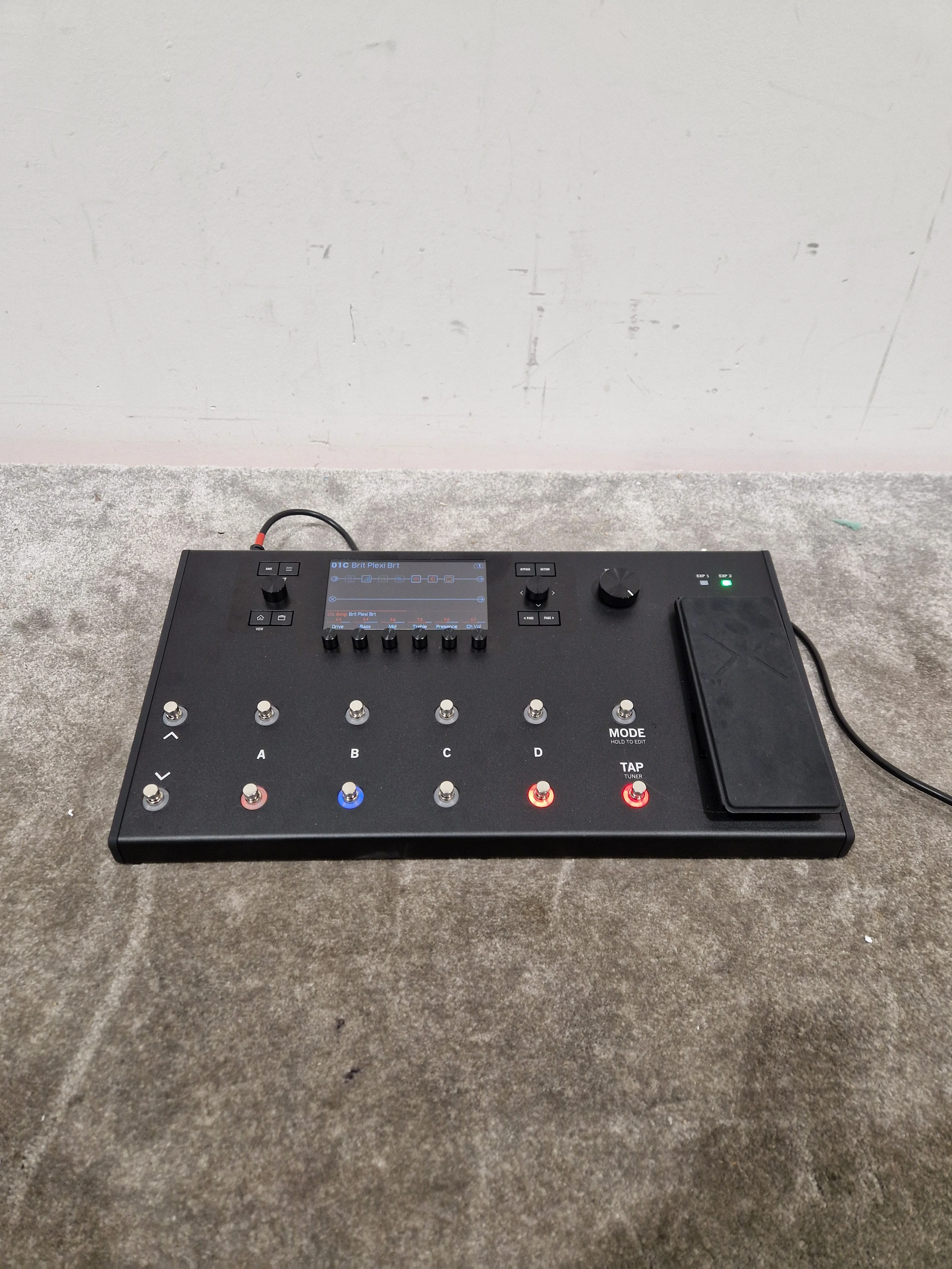 Line 6 Helix LT Multi-Effects Processor - Excellent w/ Manuals & Soft Case - Image 2