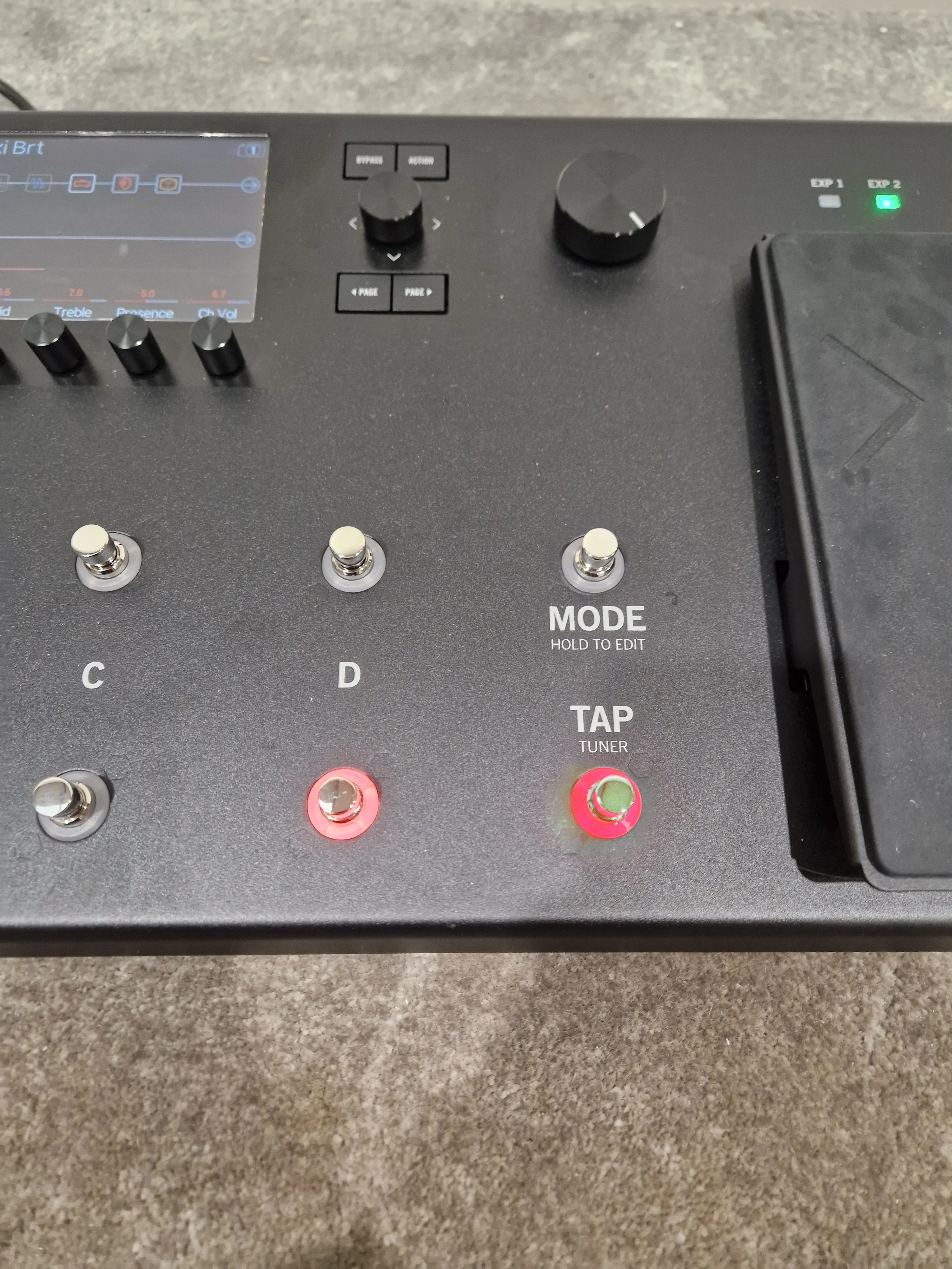 Line 6 Helix LT Multi-Effects Processor - Excellent w/ Manuals & Soft Case - Image 3