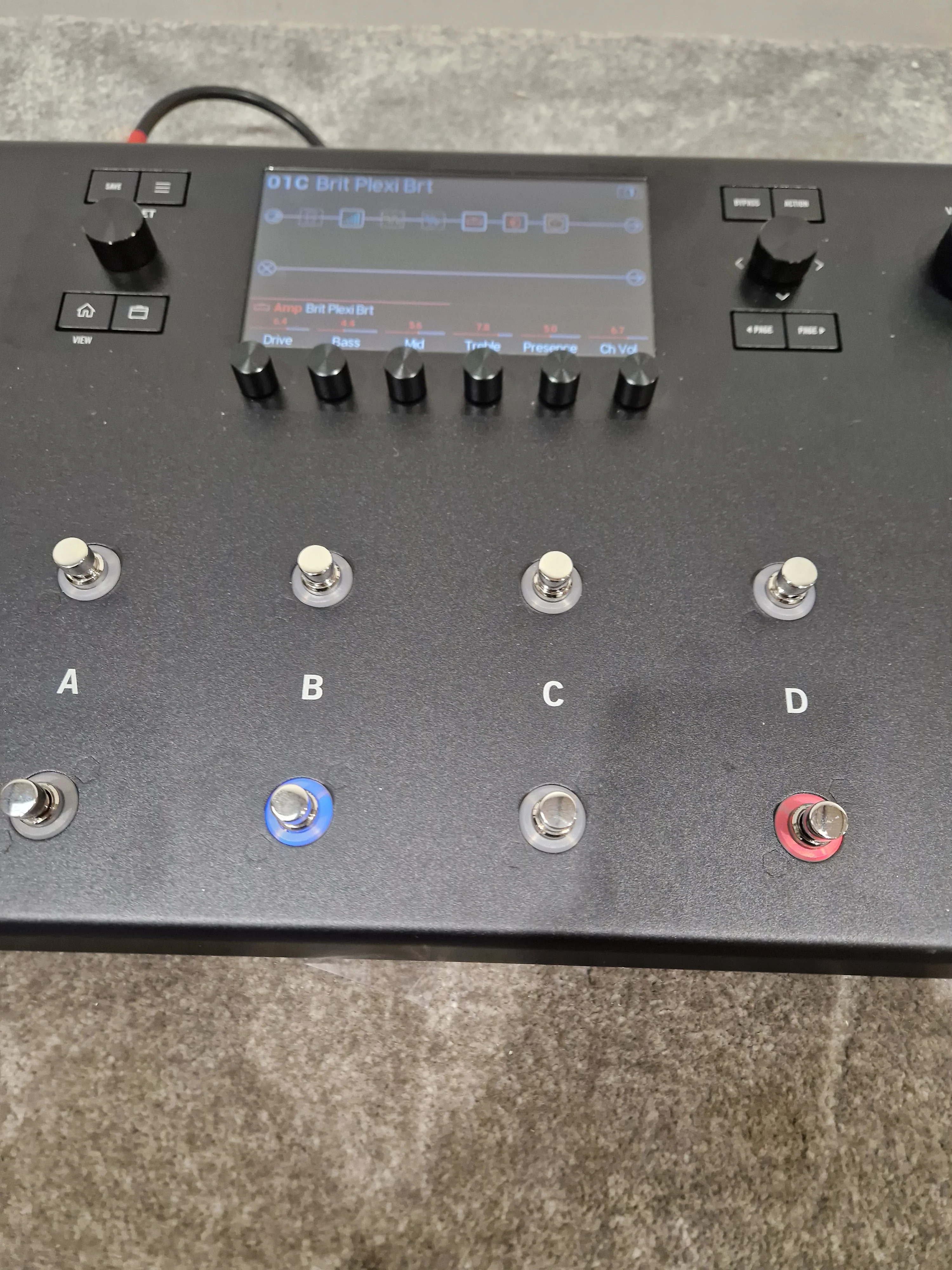Line 6 Helix LT Multi-Effects Processor - Excellent w/ Manuals & Soft Case - Image 4