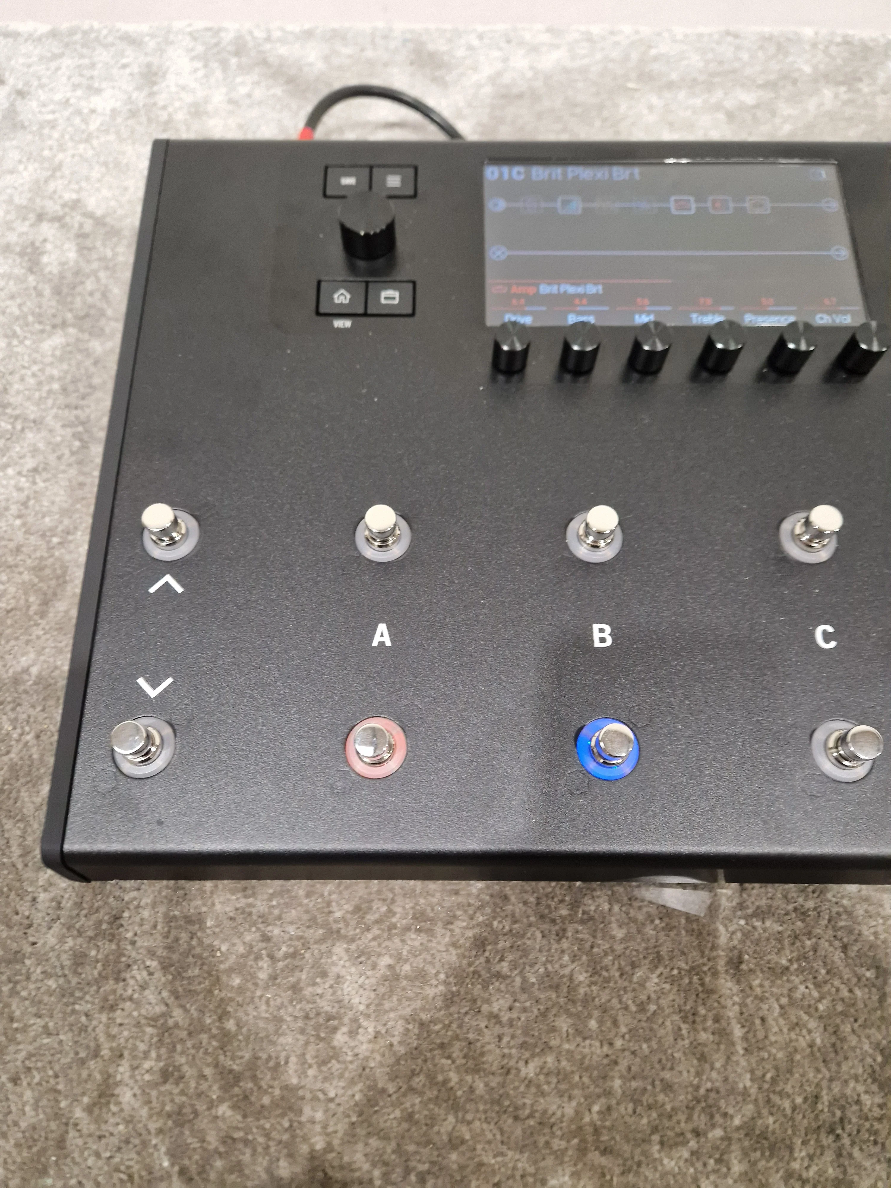 Line 6 Helix LT Multi-Effects Processor - Excellent w/ Manuals & Soft Case - Image 5