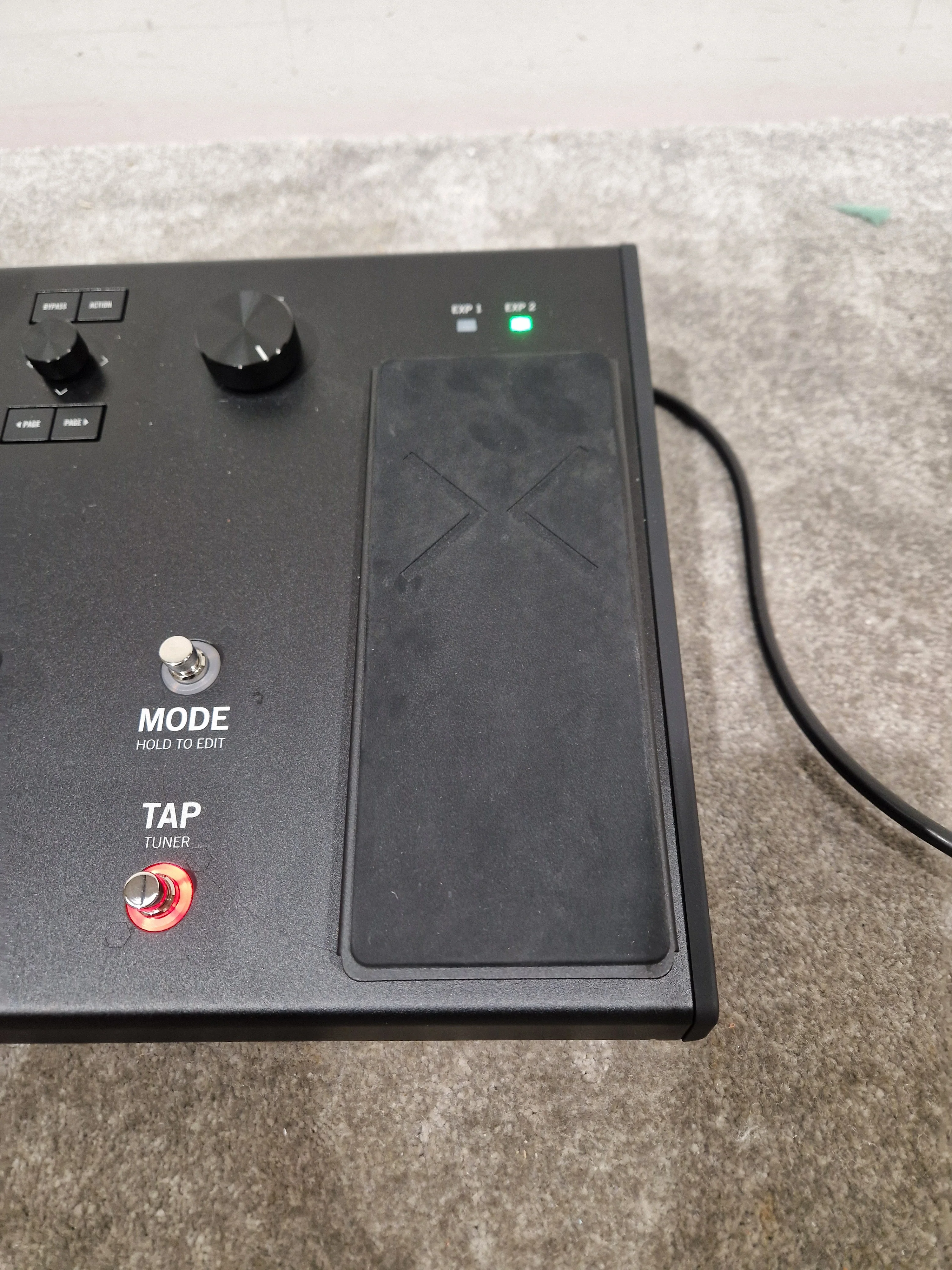 Line 6 Helix LT Multi-Effects Processor - Excellent w/ Manuals & Soft Case - Image 6