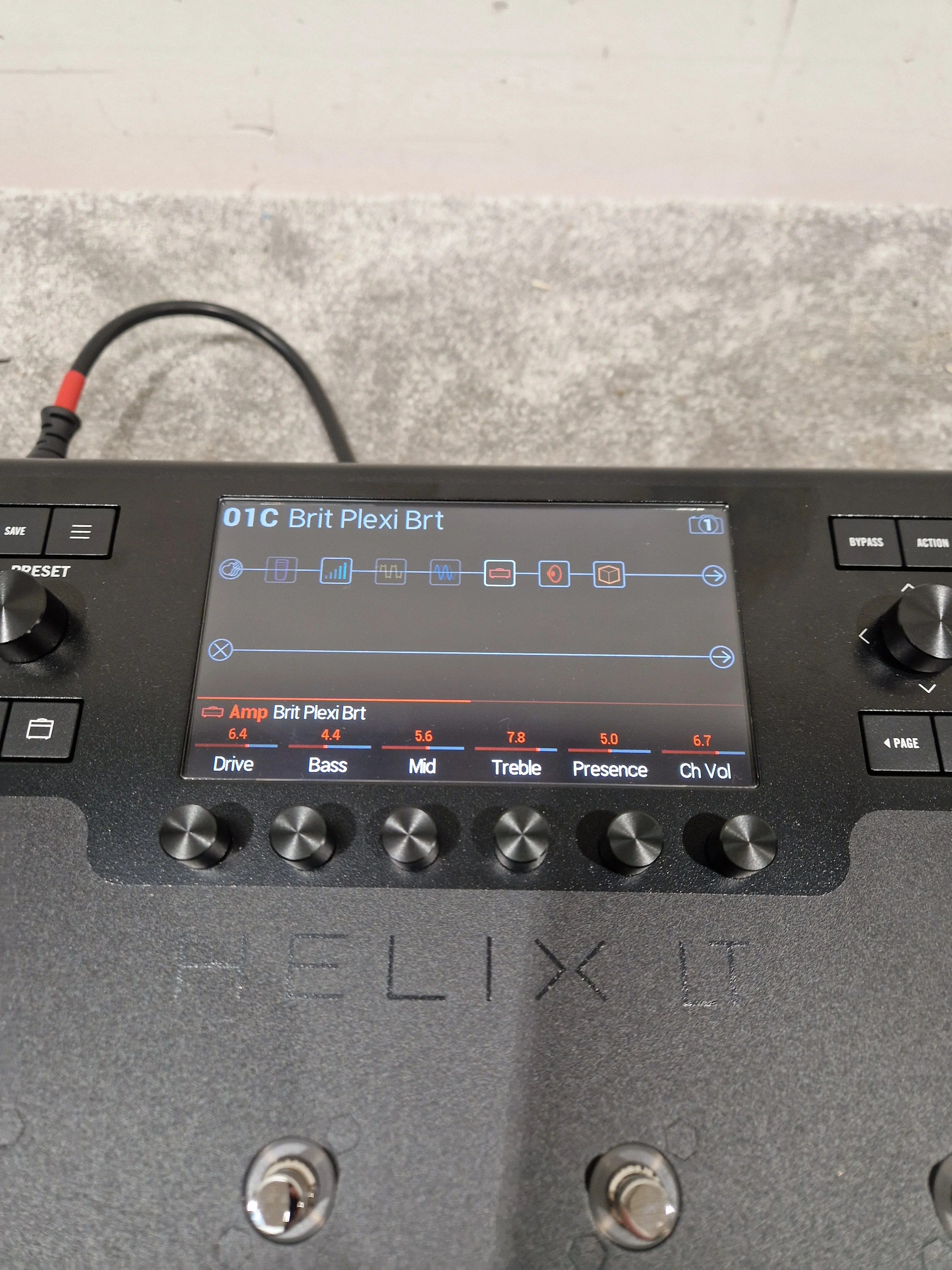 Line 6 Helix LT Multi-Effects Processor - Excellent w/ Manuals & Soft Case - Image 8