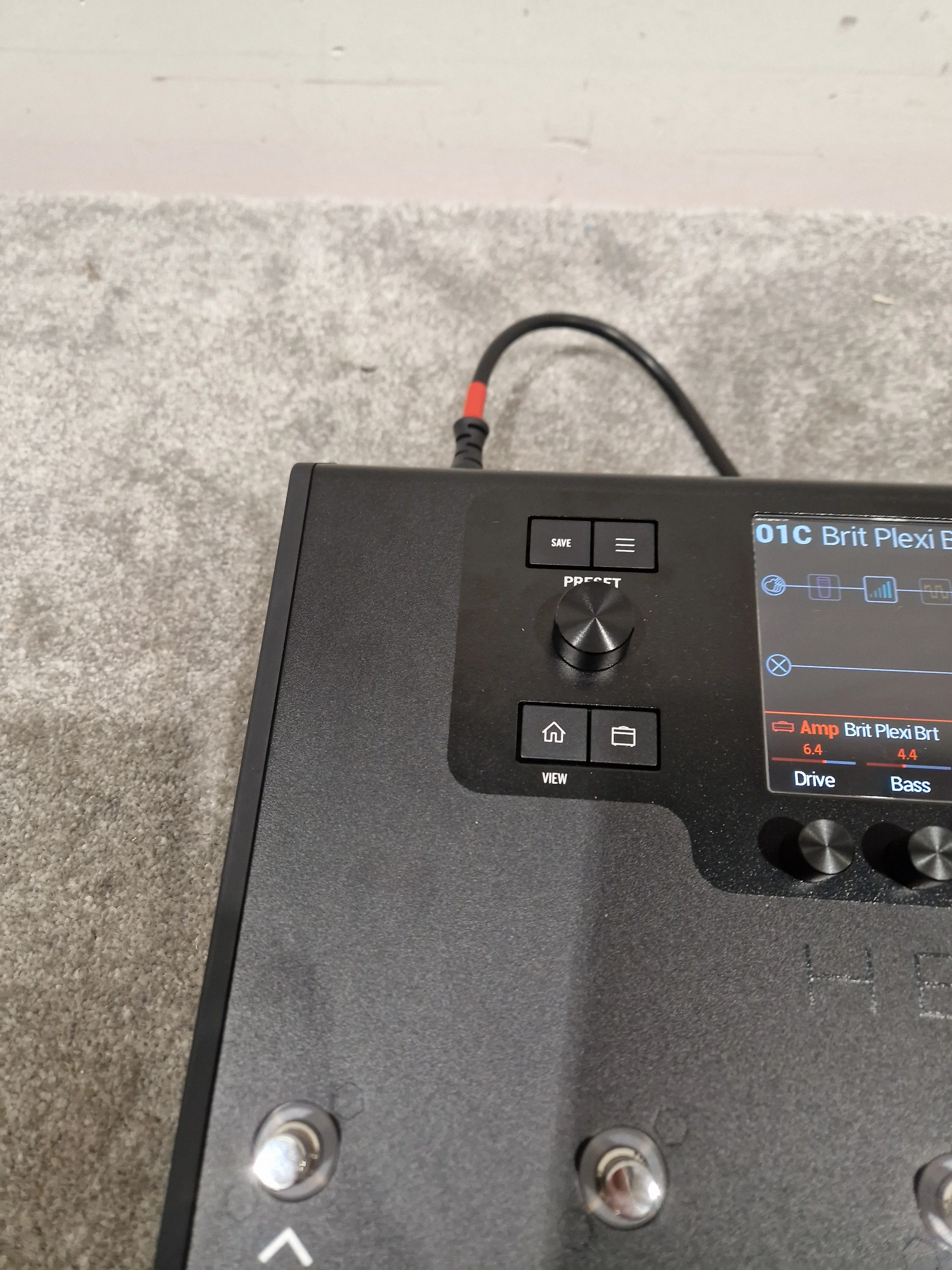 Line 6 Helix LT Multi-Effects Processor - Excellent w/ Manuals & Soft Case - Image 9