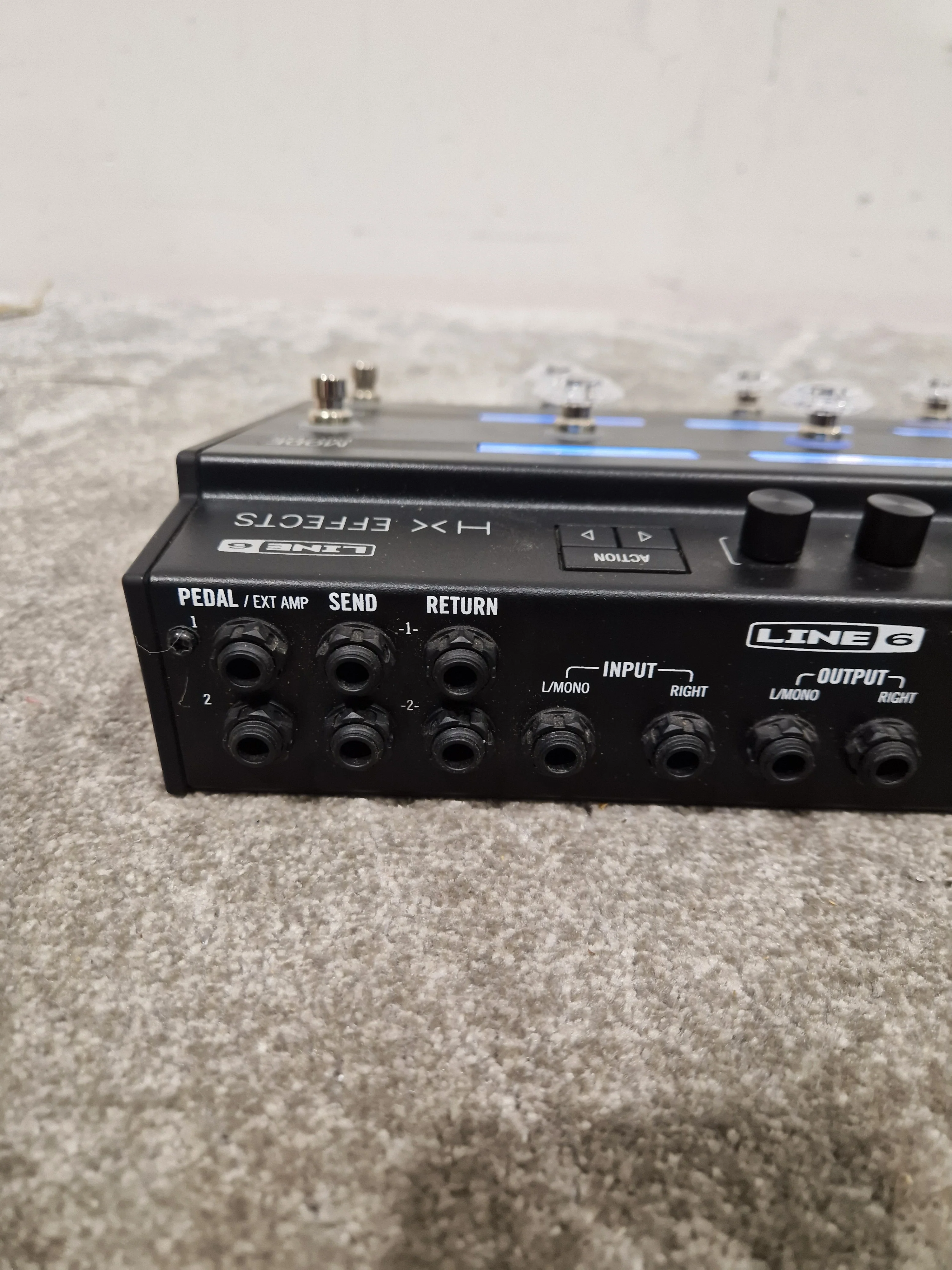 Line 6 HX Effects - Multi-Effects Pedal - Black - Excellent w/ Original Box, Manuals, Cables & Power Supply - Image 15
