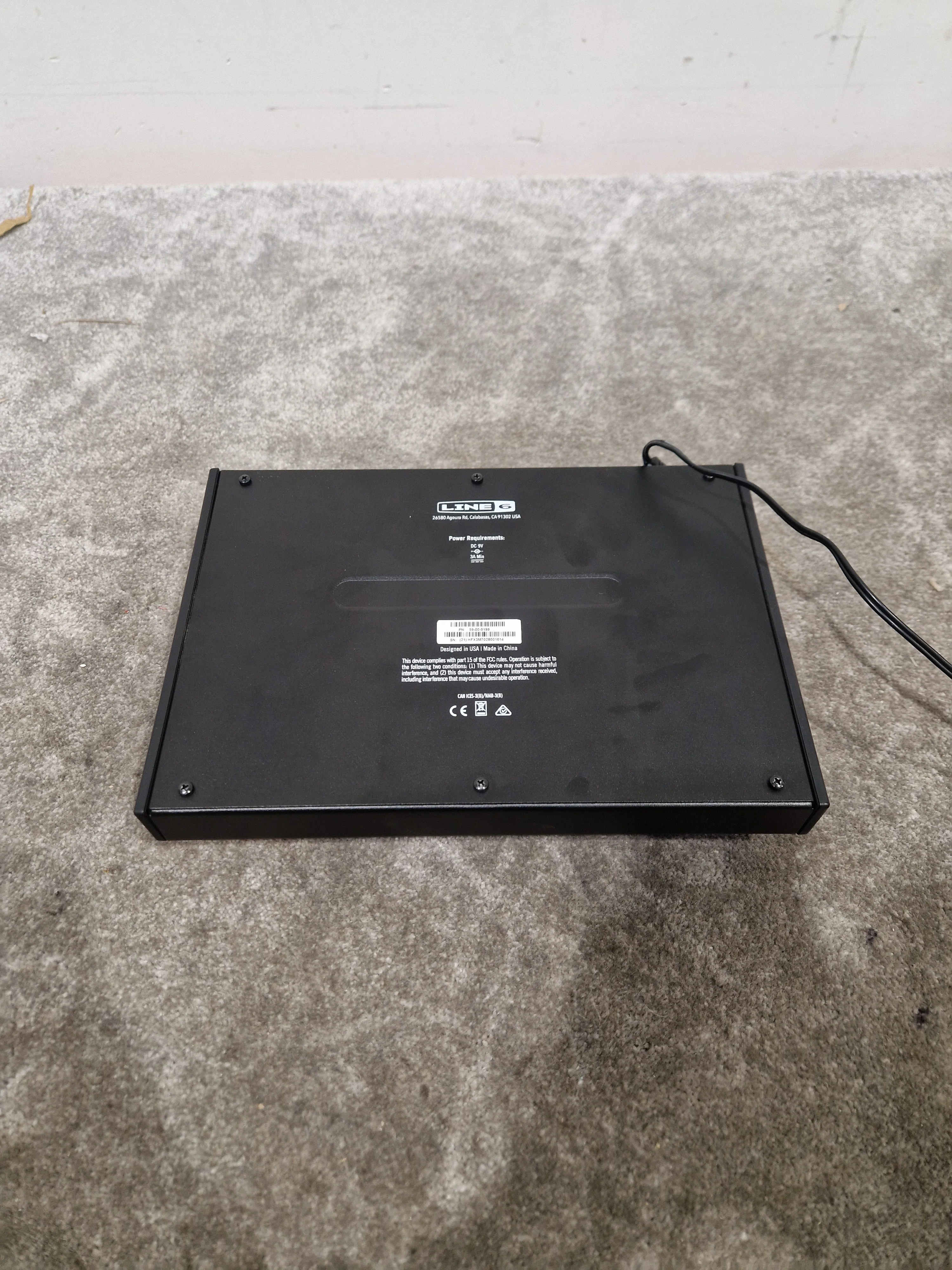 Line 6 HX Effects - Multi-Effects Pedal - Black - Excellent w/ Original Box, Manuals, Cables & Power Supply - Image 16