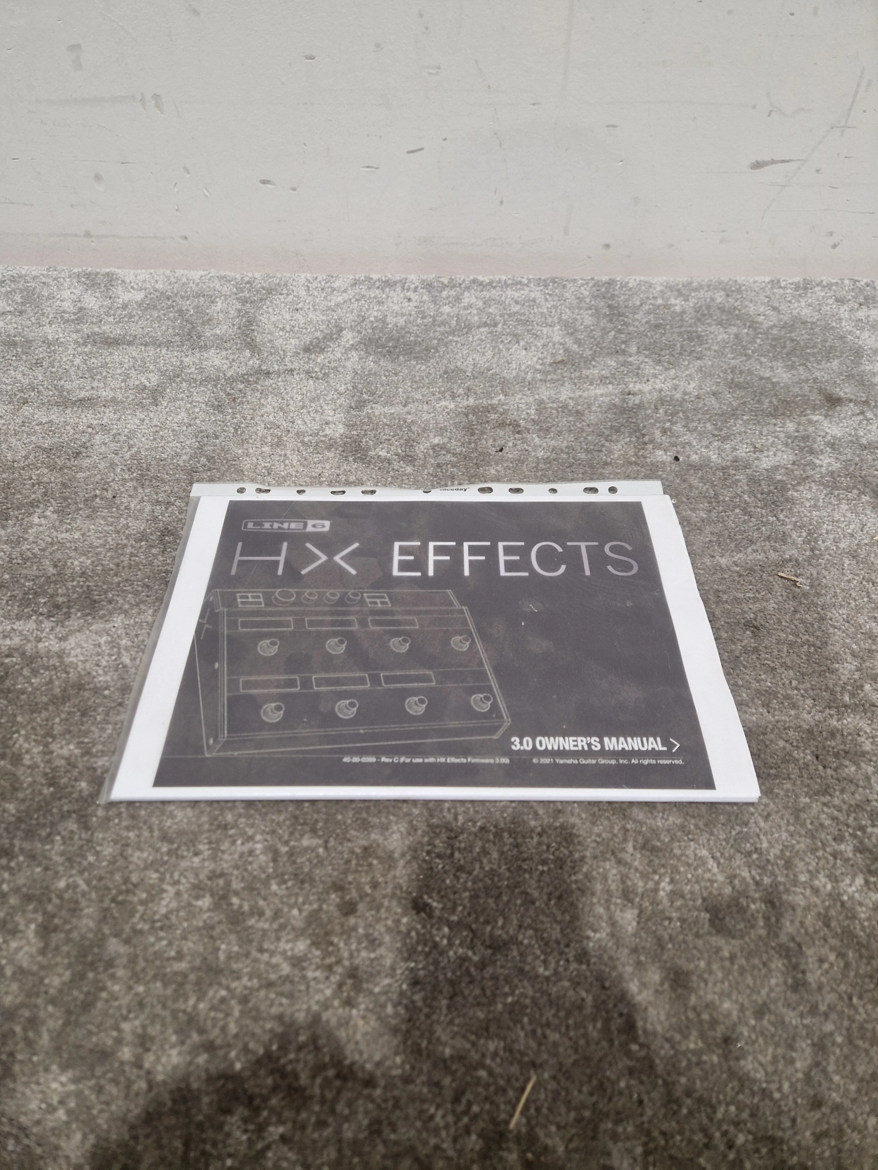 Line 6 HX Effects - Multi-Effects Pedal - Black - Excellent w/ Original Box, Manuals, Cables & Power Supply - Image 8