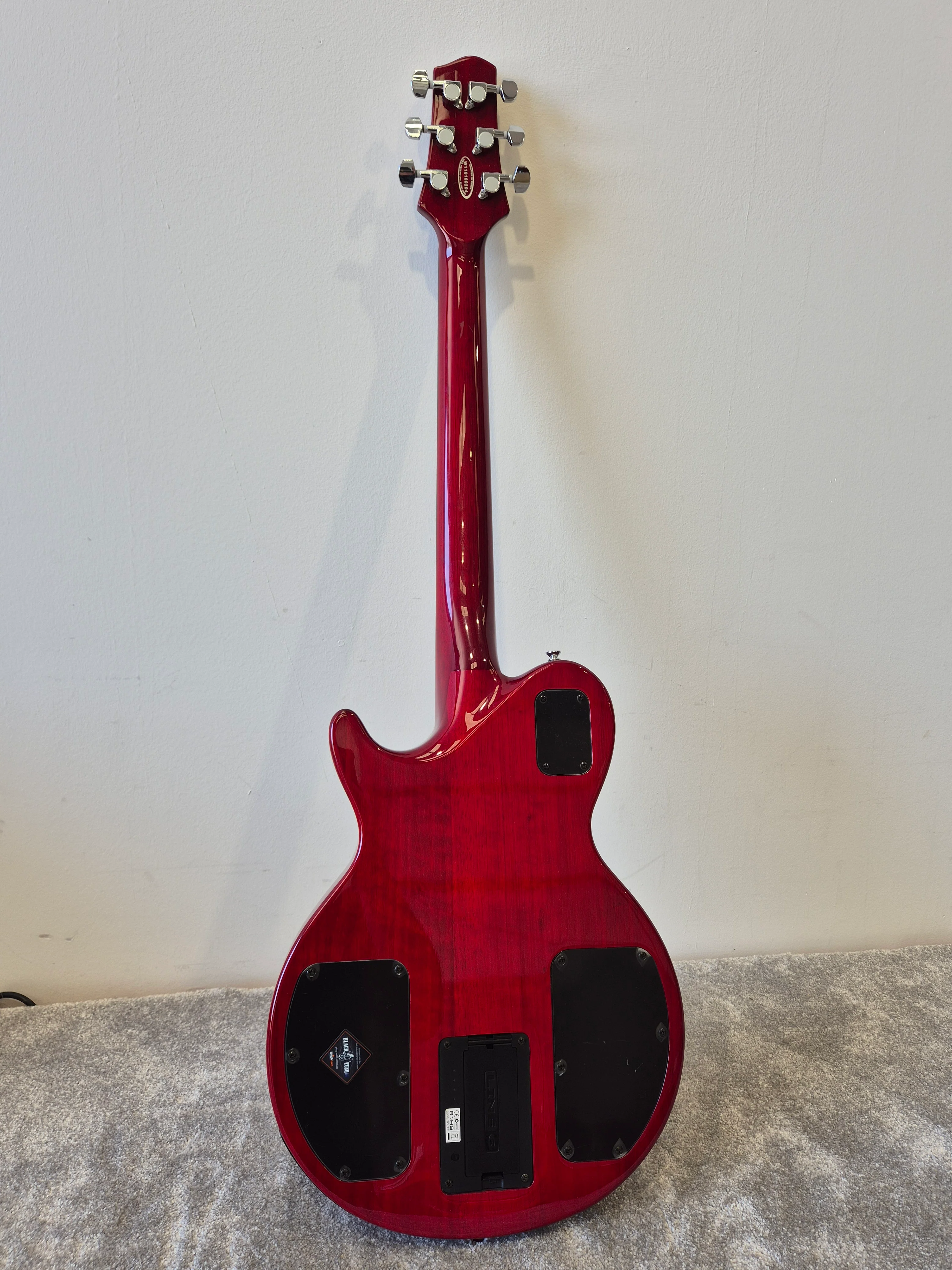Line 6 James Tyler Variax JTV-59 - Electric Guitar w/ Soft Gig Bag - Image 10
