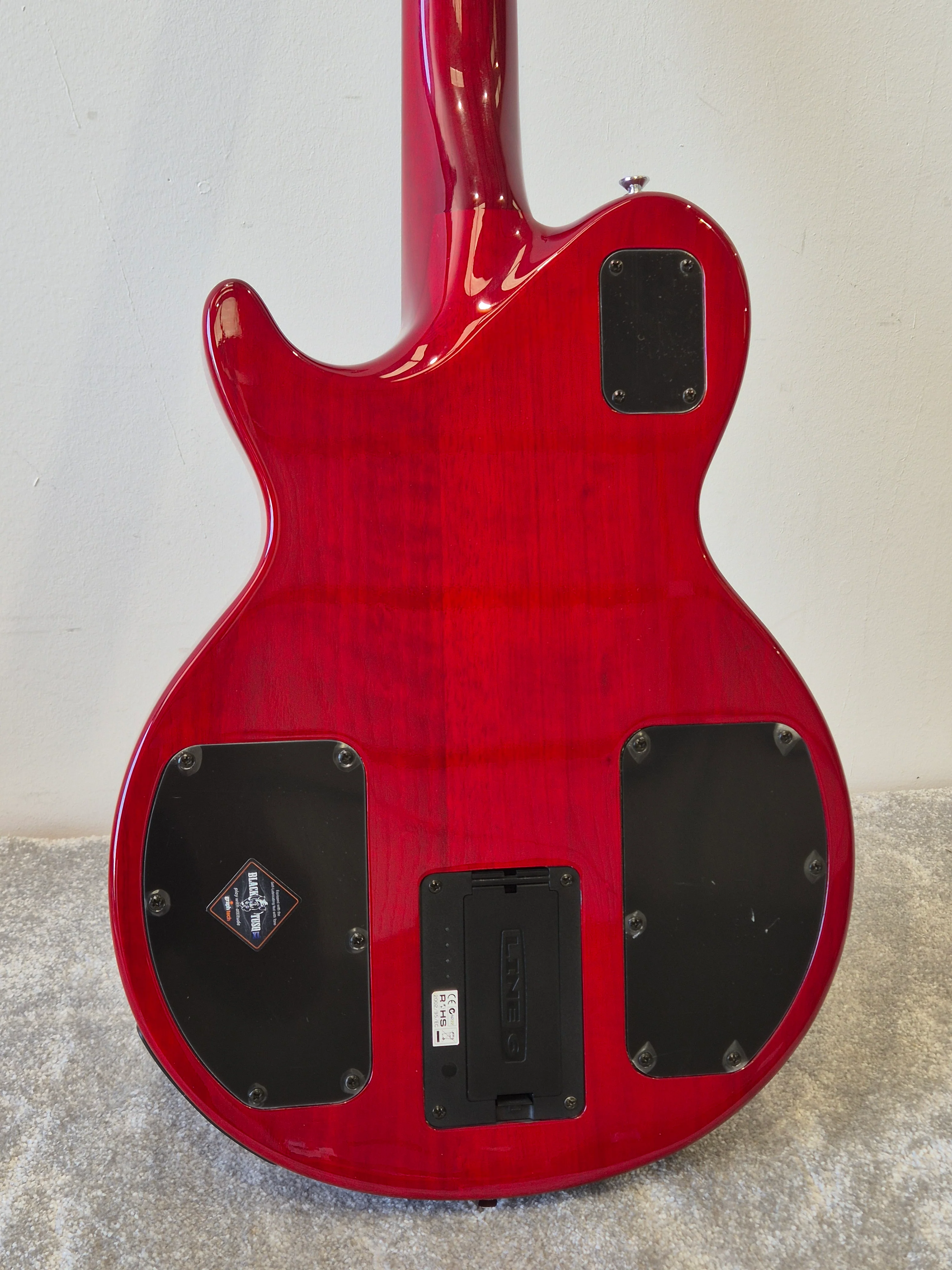 Line 6 James Tyler Variax JTV-59 - Electric Guitar w/ Soft Gig Bag - Image 11