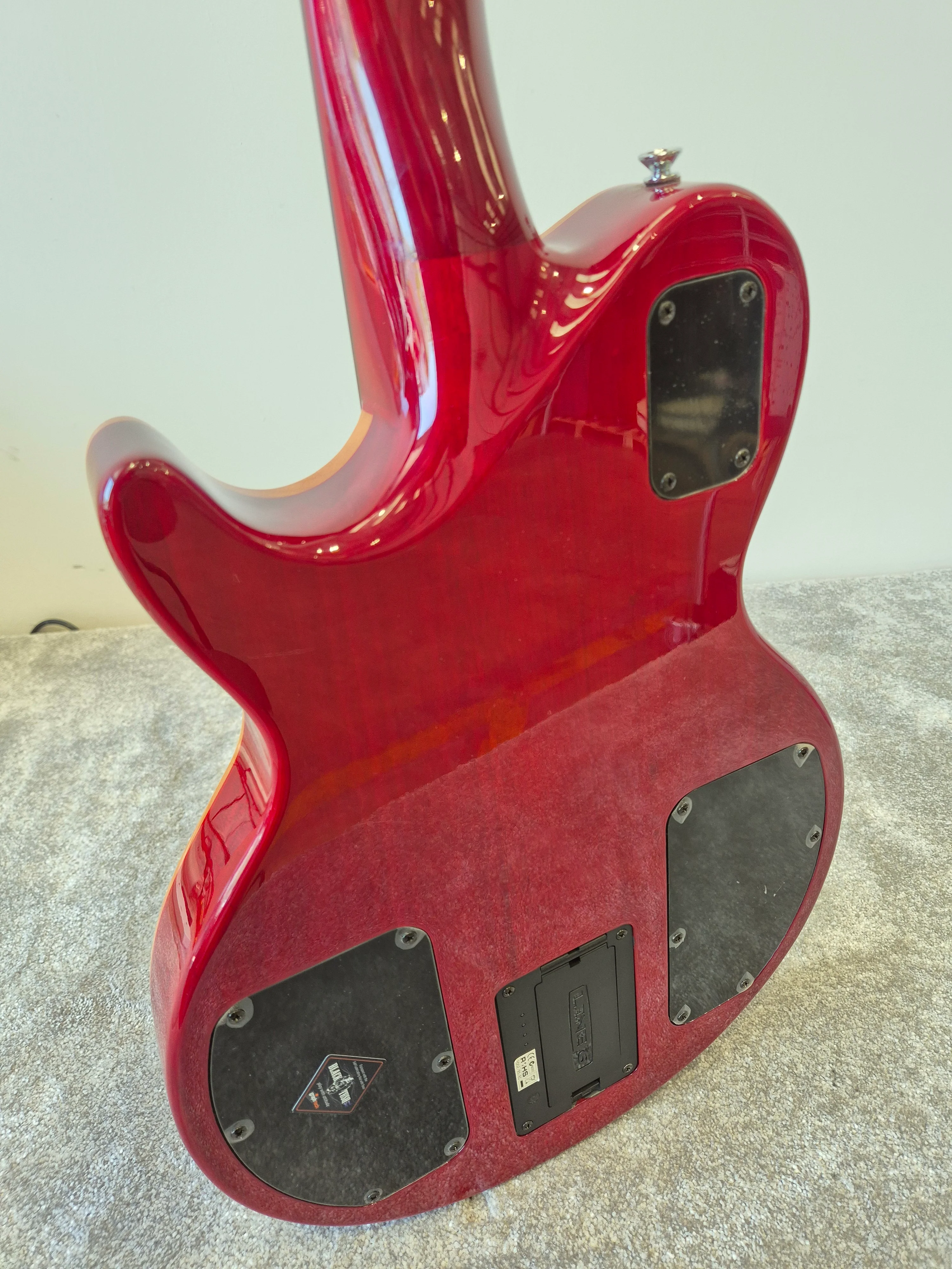 Line 6 James Tyler Variax JTV-59 - Electric Guitar w/ Soft Gig Bag - Image 15
