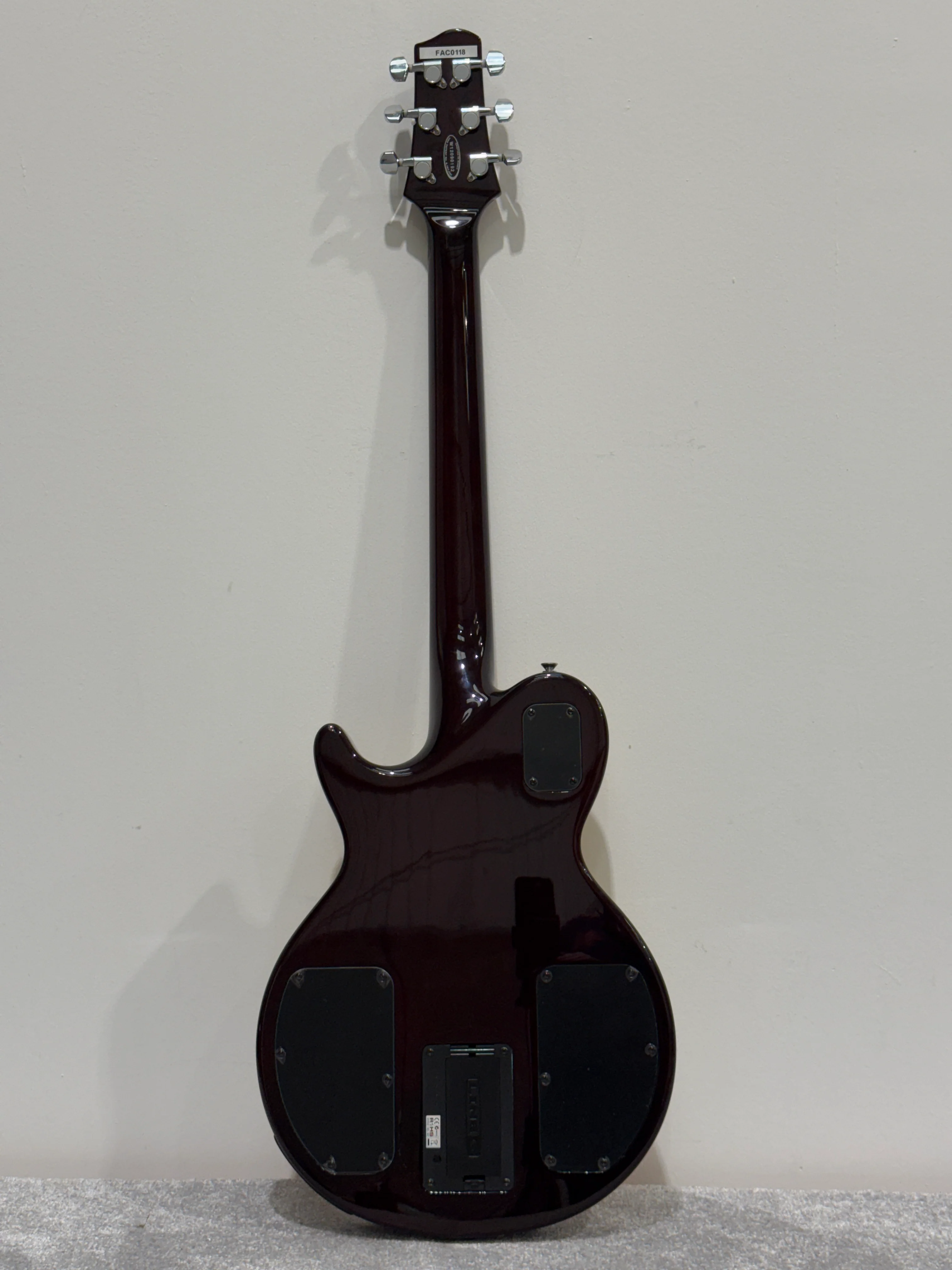 Line 6 James Tyler Variax Jtv-59p Electric Guitar - Modeling Technology, Mahogany Body - Excellent - Image 3