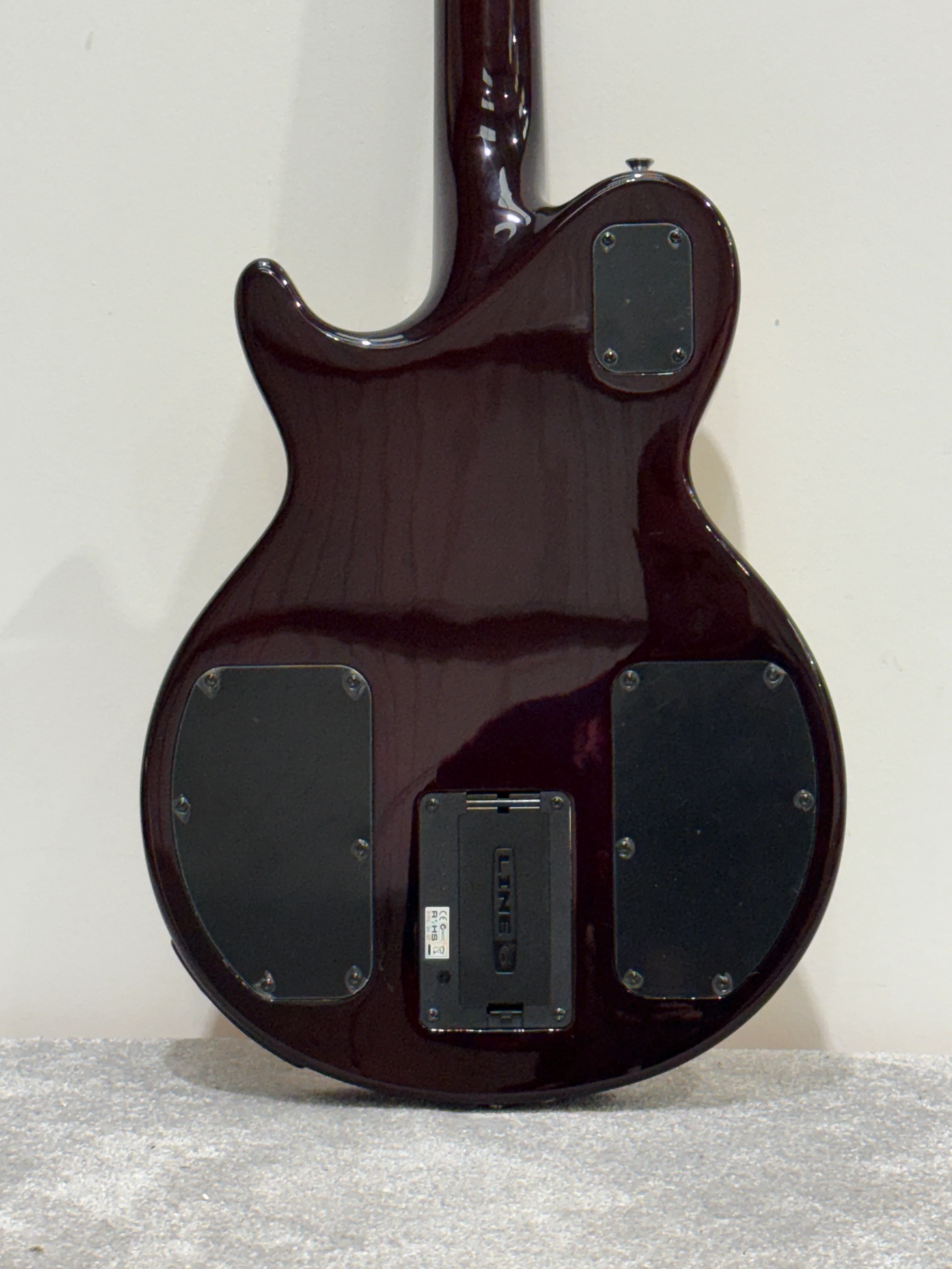 Line 6 James Tyler Variax Jtv-59p Electric Guitar - Modeling Technology, Mahogany Body - Excellent - Image 4